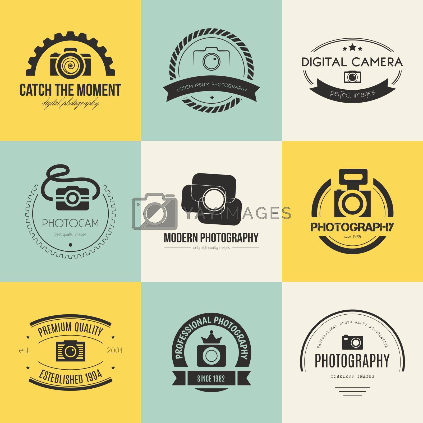 Royalty free image of Photography Logos by Favete