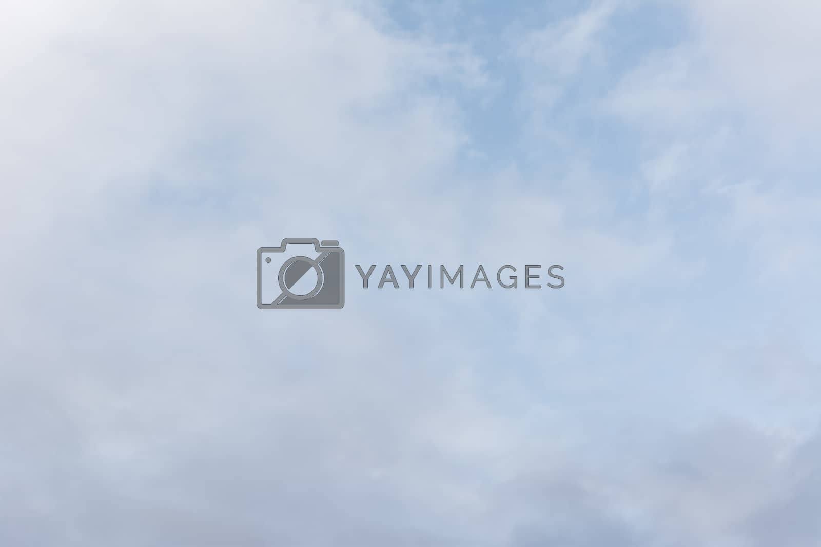 Royalty free image of heavy clouds by elwynn