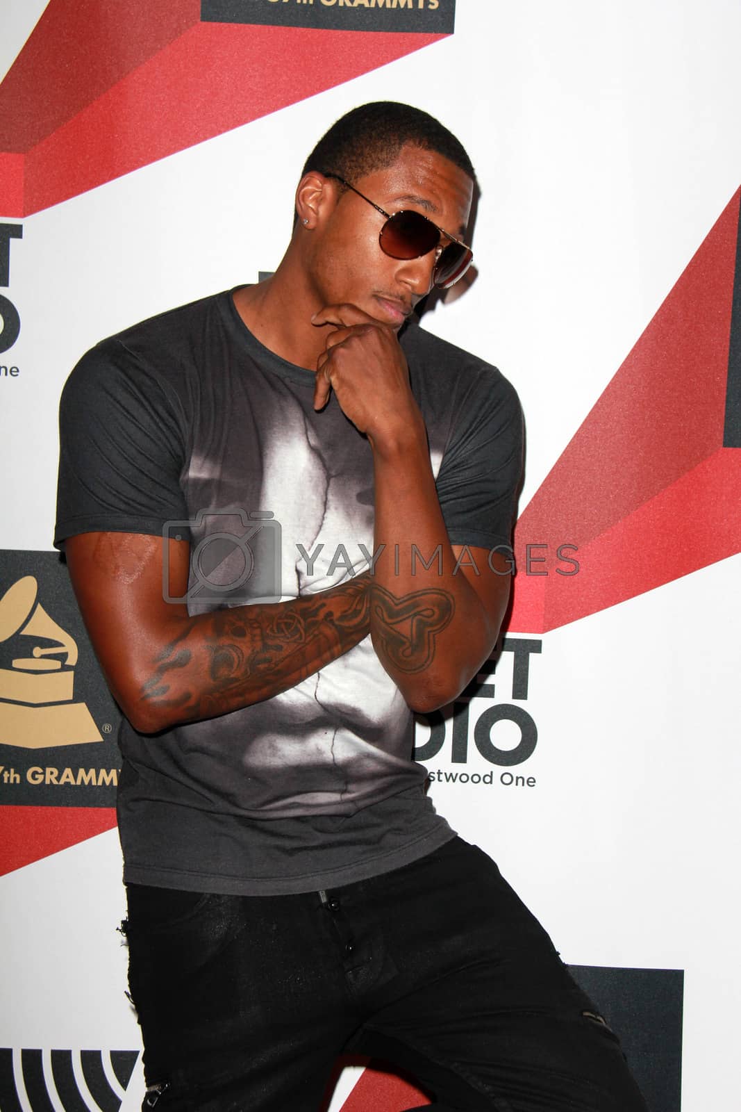Royalty free image of Lecrae Red Carpet Radio presents Grammys Radio Row Day 1 at the Staples Center in Los Angeles, CA/ImageCollect by ImageCollect