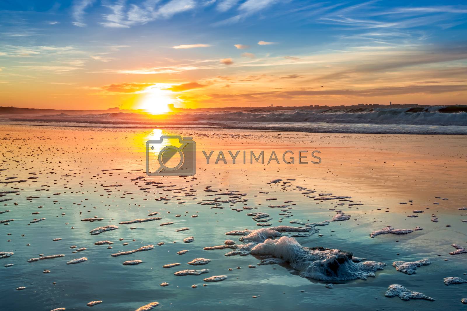 Royalty free image of Sunset  by Iko