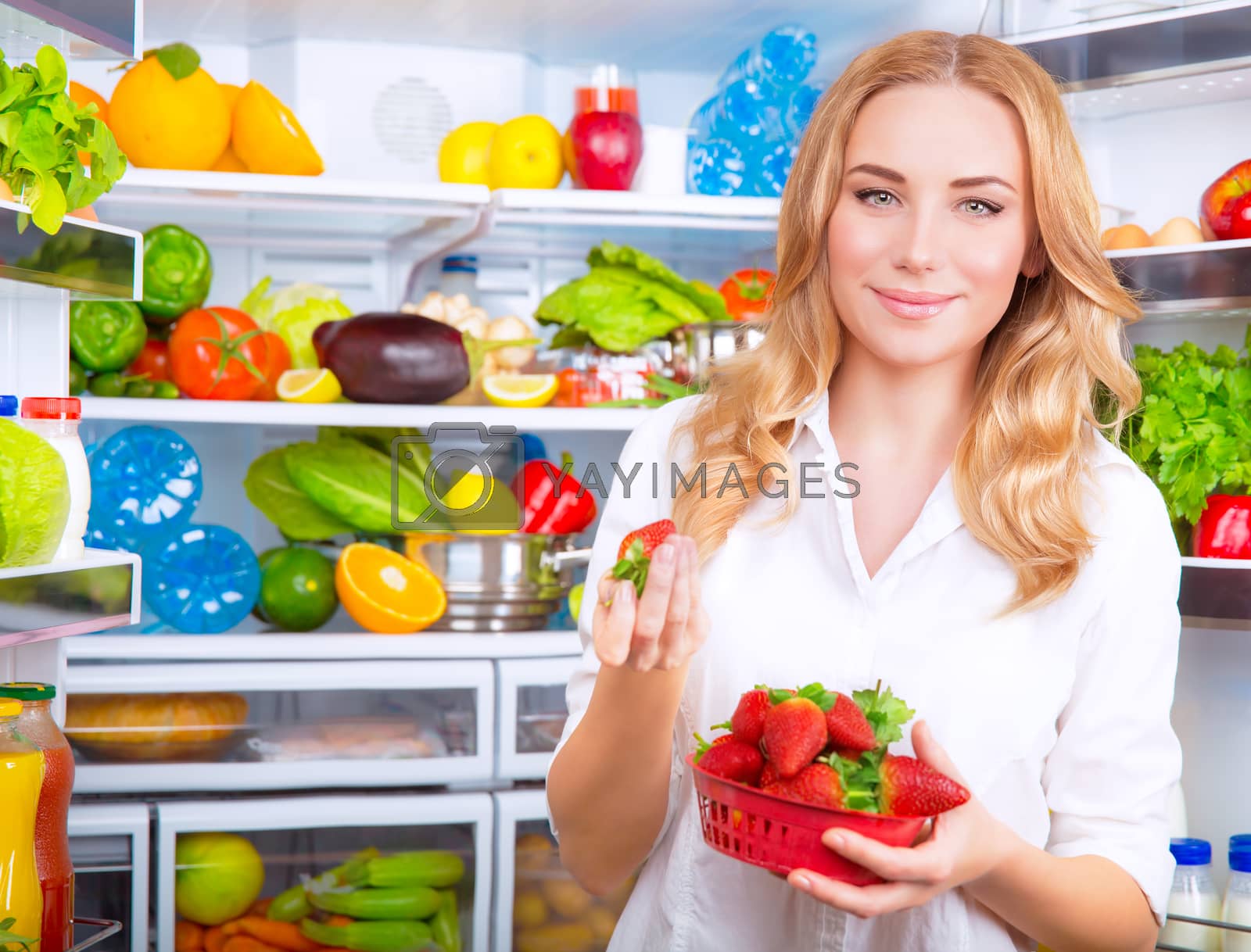 Royalty free image of Healthy eating concept by Anna_Omelchenko