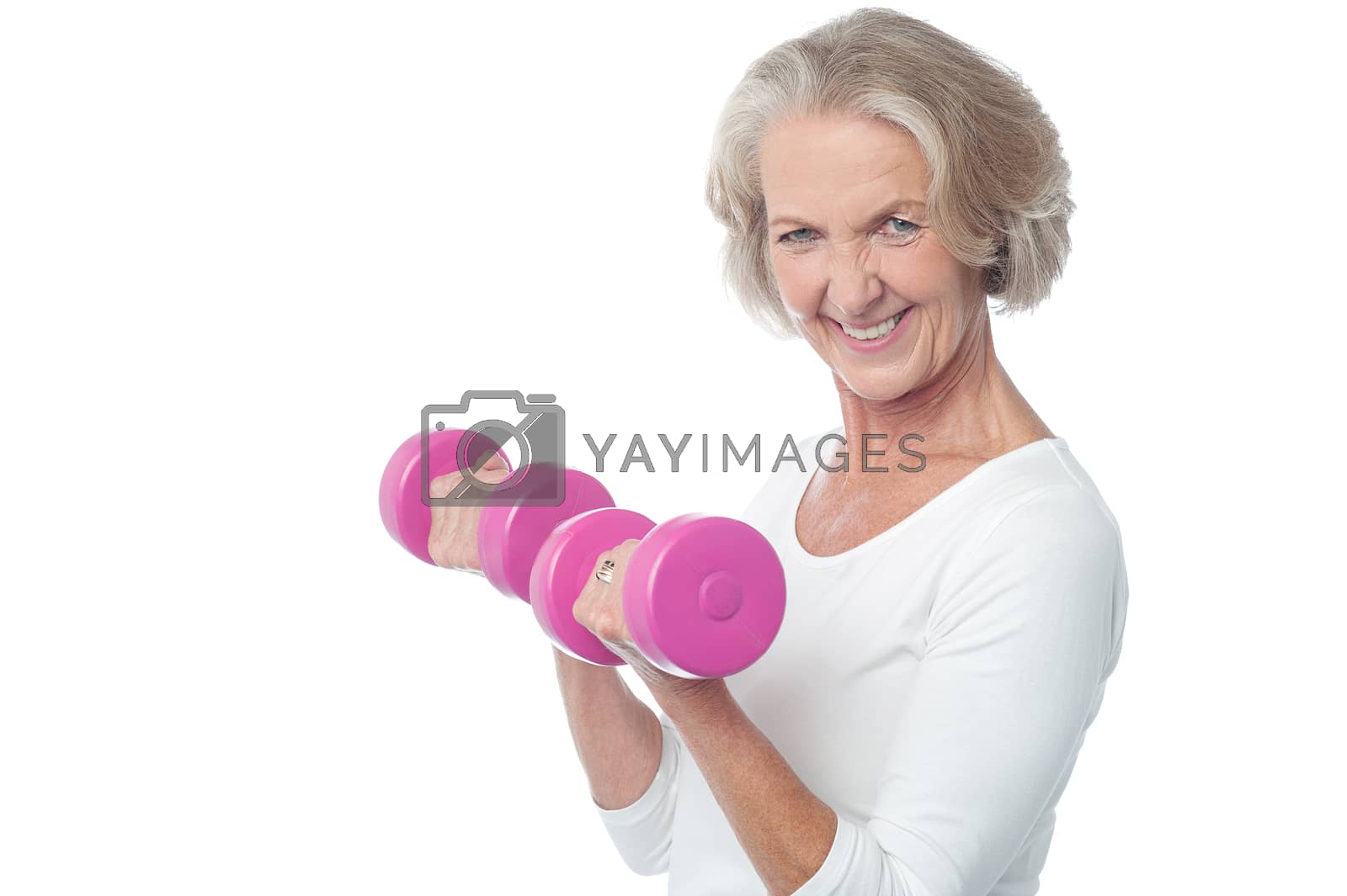 Royalty free image of My fitness secret.  by stockyimages