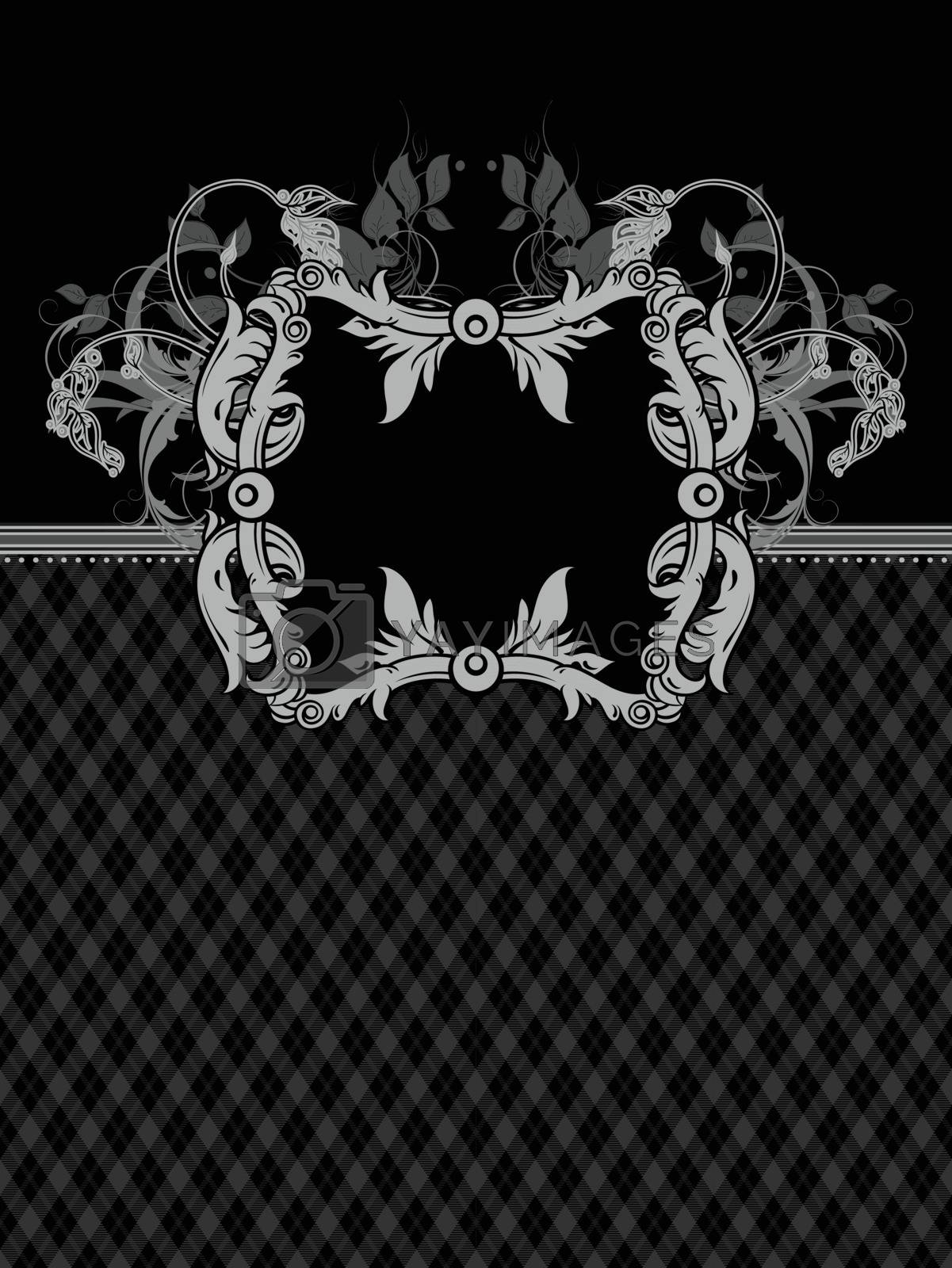 Royalty free image of ornate frame by kjolak