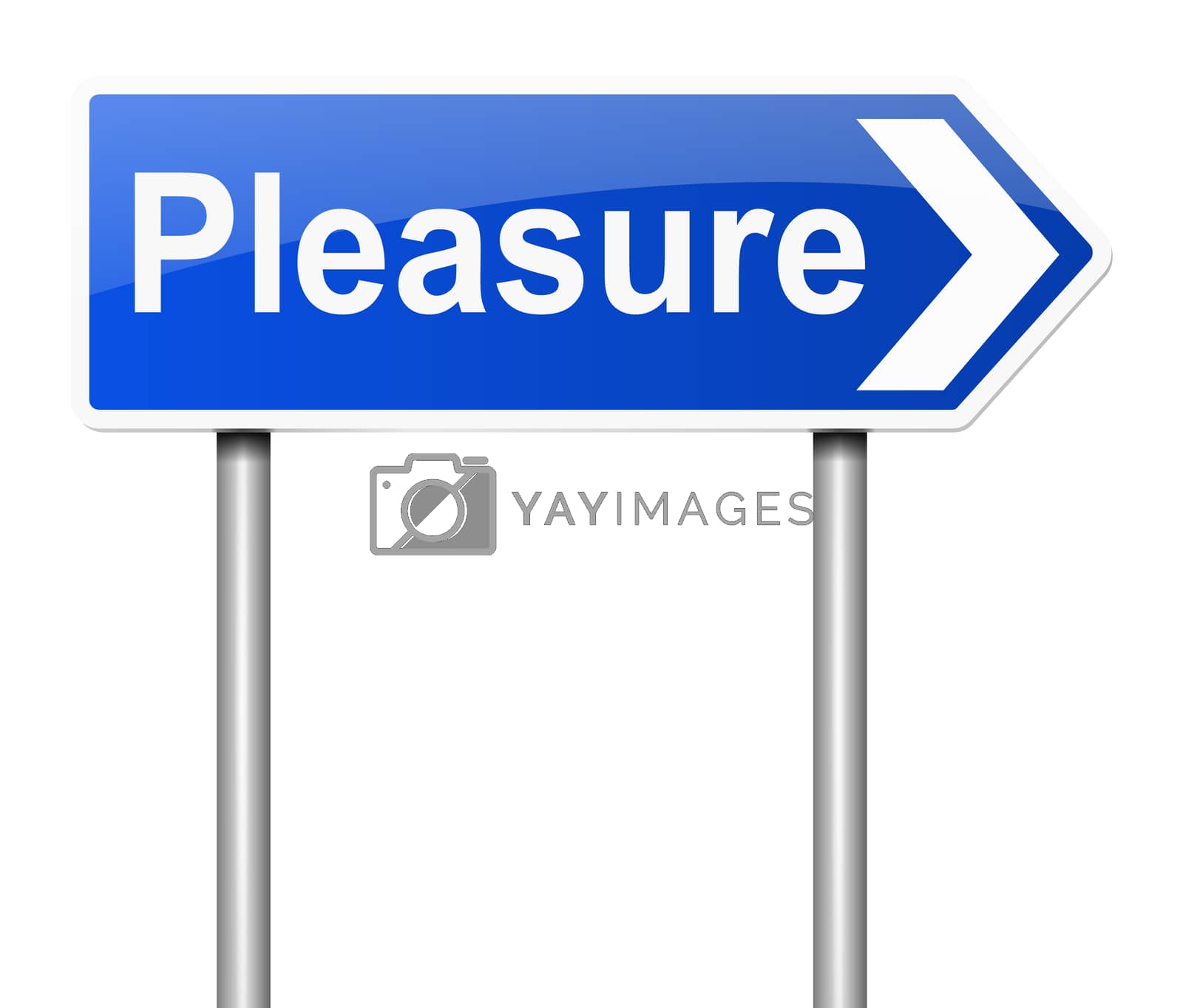 Royalty free image of Pleasure concept. by 72soul