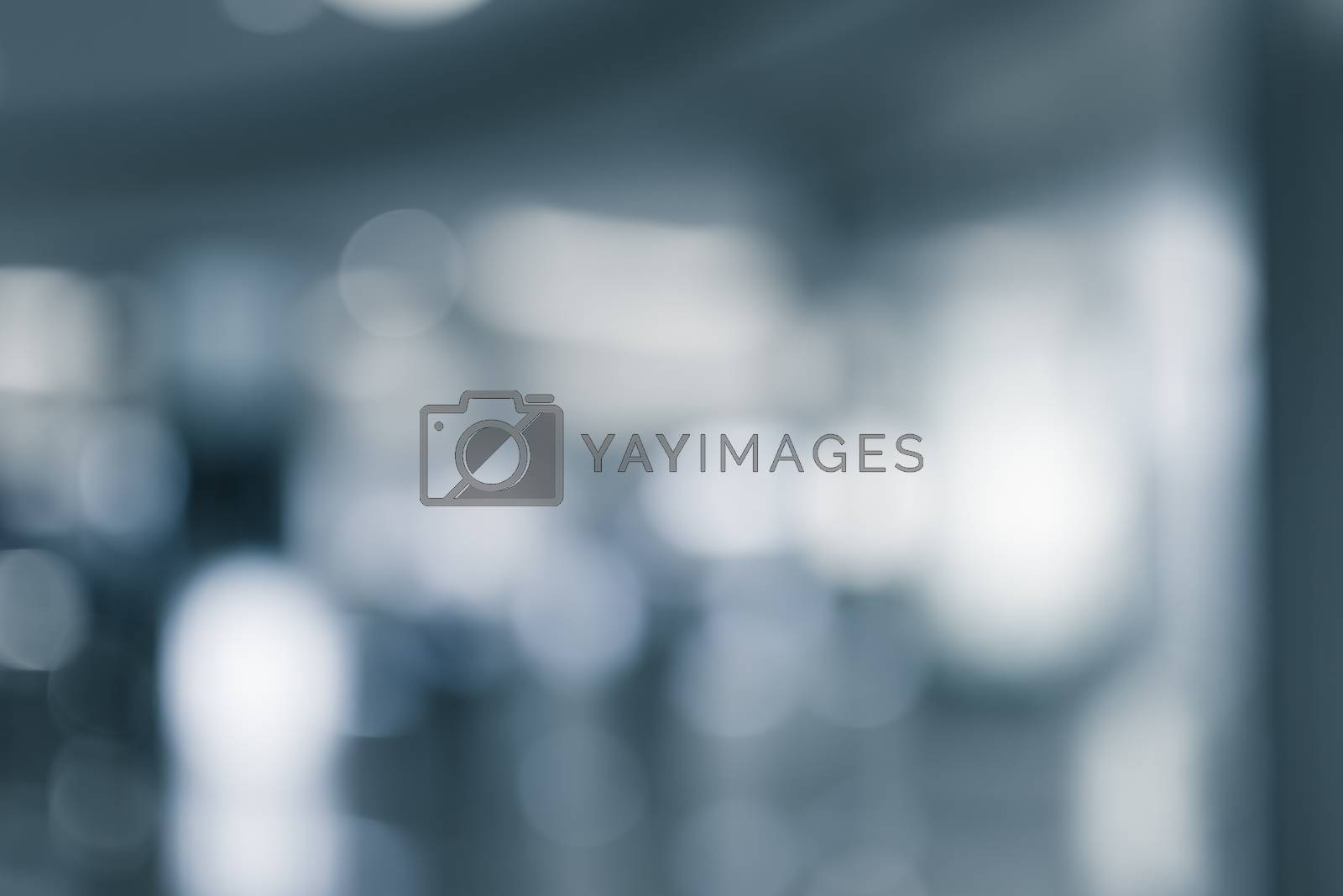 Royalty free image of Abstract background of shopping mall by elwynn