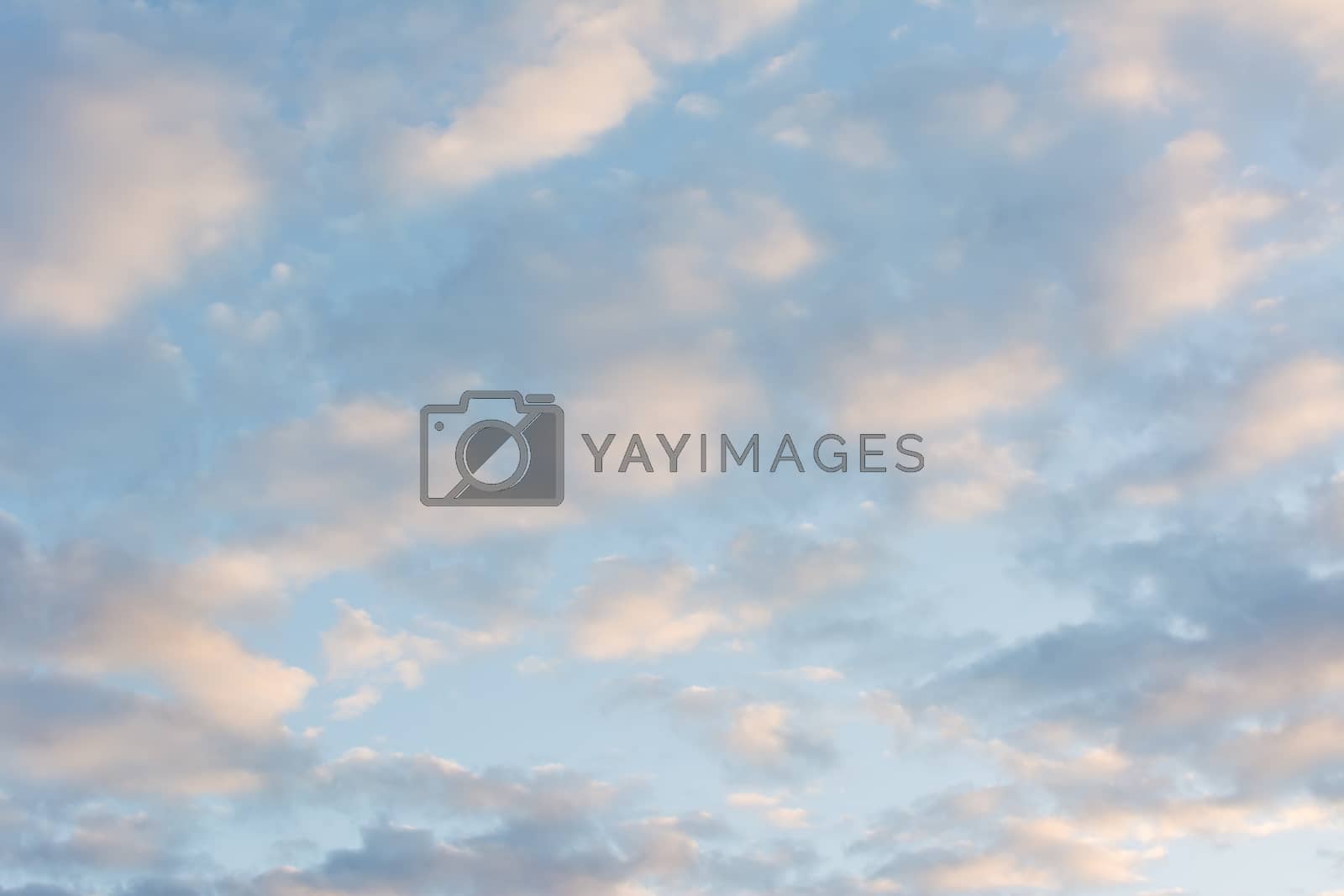 Royalty free image of cloud over the sky by elwynn