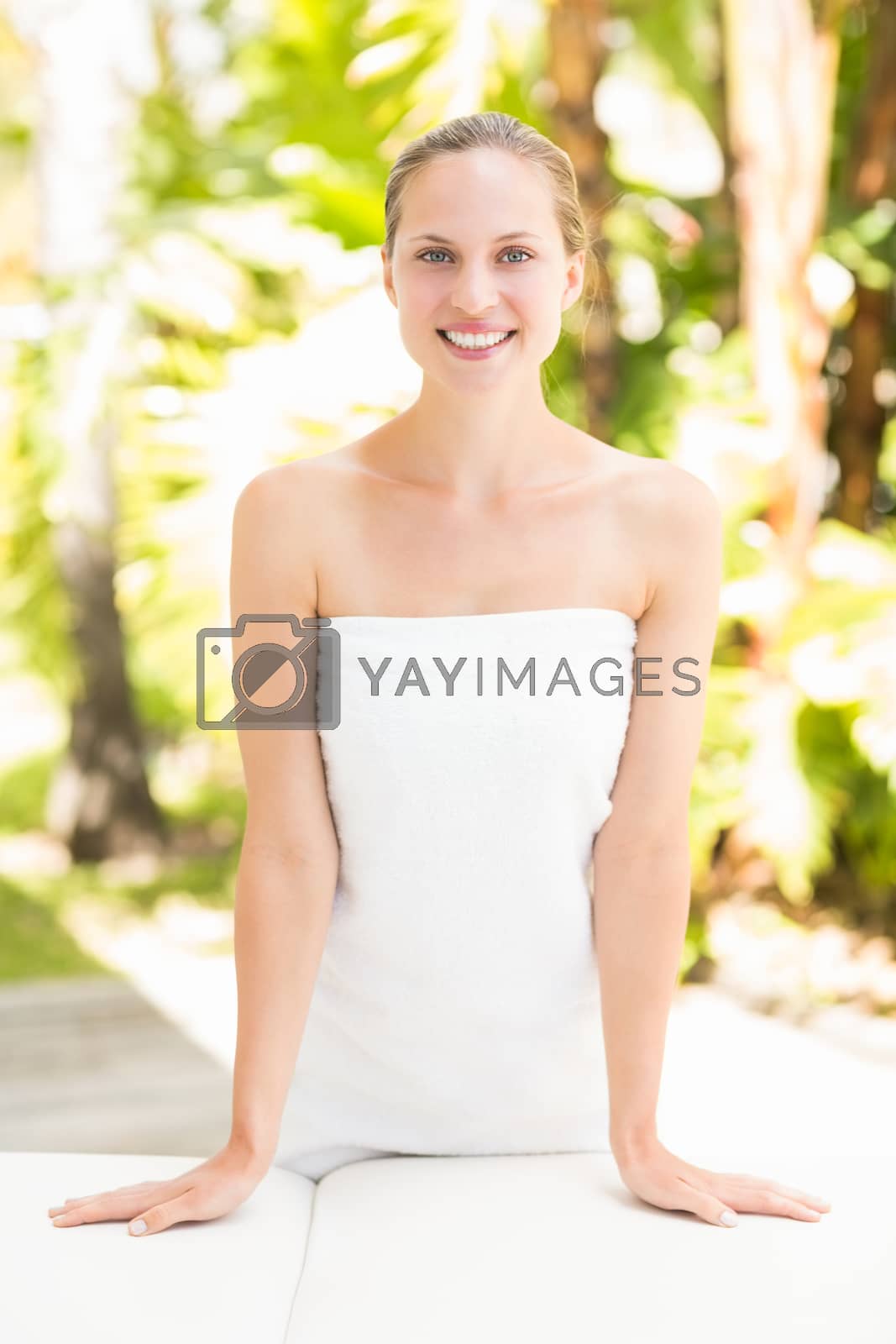Royalty free image of Beautiful young woman  by Wavebreakmedia