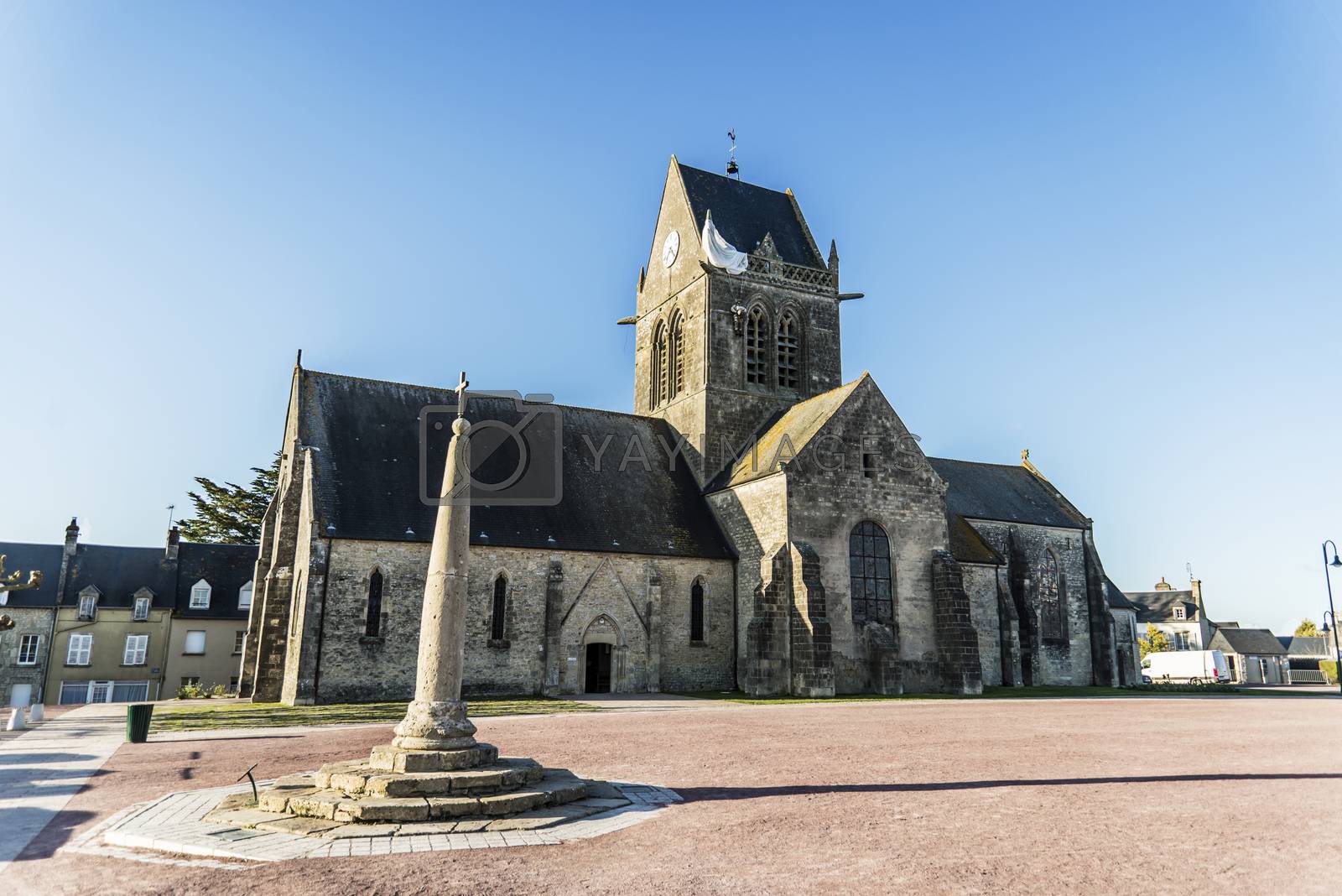 Royalty free image of St Mere Eglise by edella