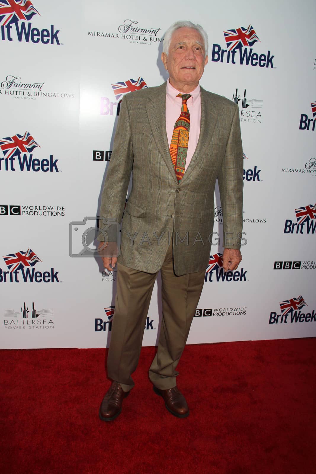 Royalty free image of George Lazenby at the Britweek 2015 Launch Party, British Consul General's Residence, Hancock Park, Los Angeles, CA 04-21-15/ImageCollect by ImageCollect