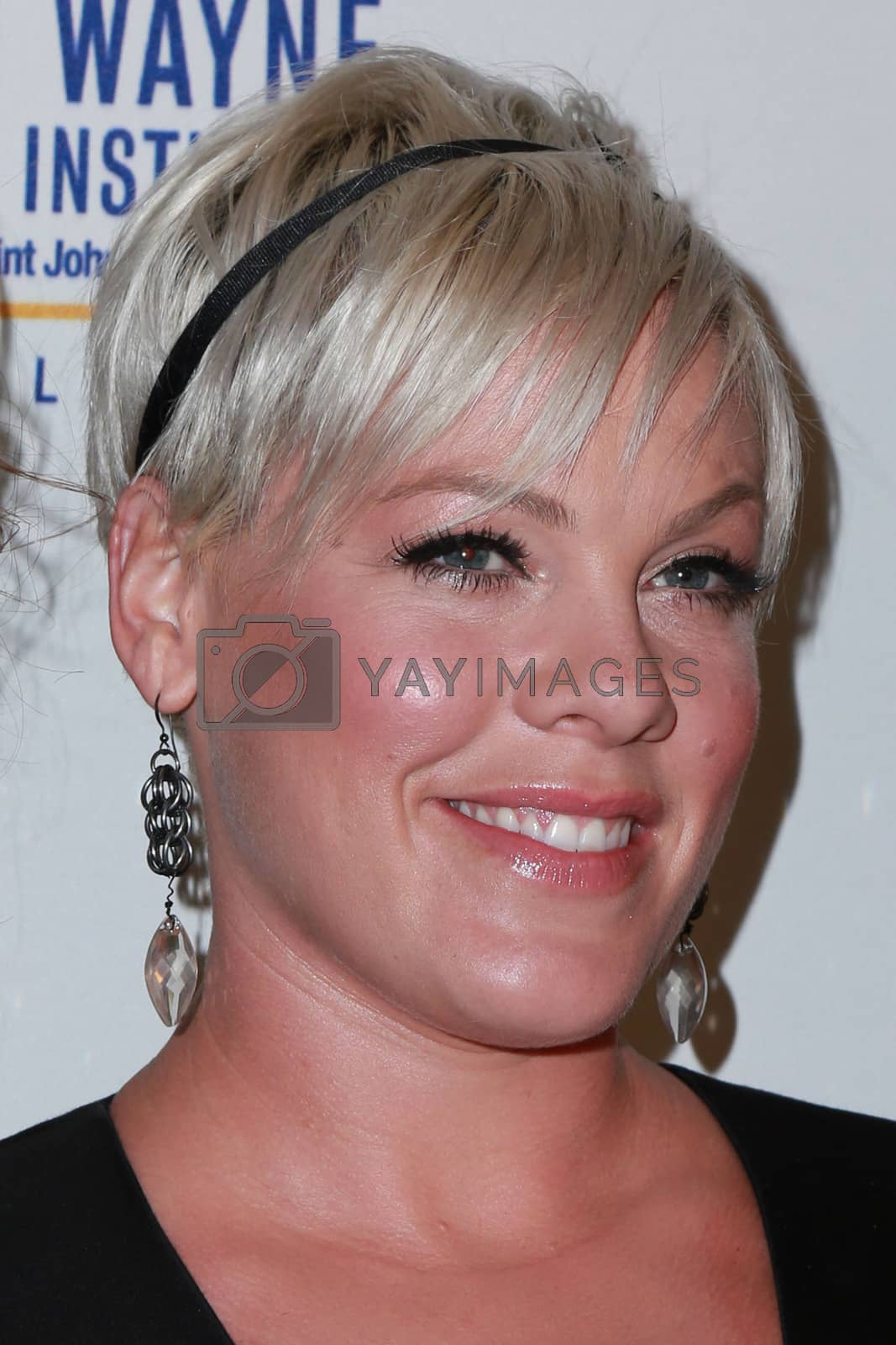 Royalty free image of Pink at the 30th Annual John Wayne Odyssey Ball, Beverly Wilshire Hotel, Beverly Hills, CA 04-11-15/ImageCollect by ImageCollect