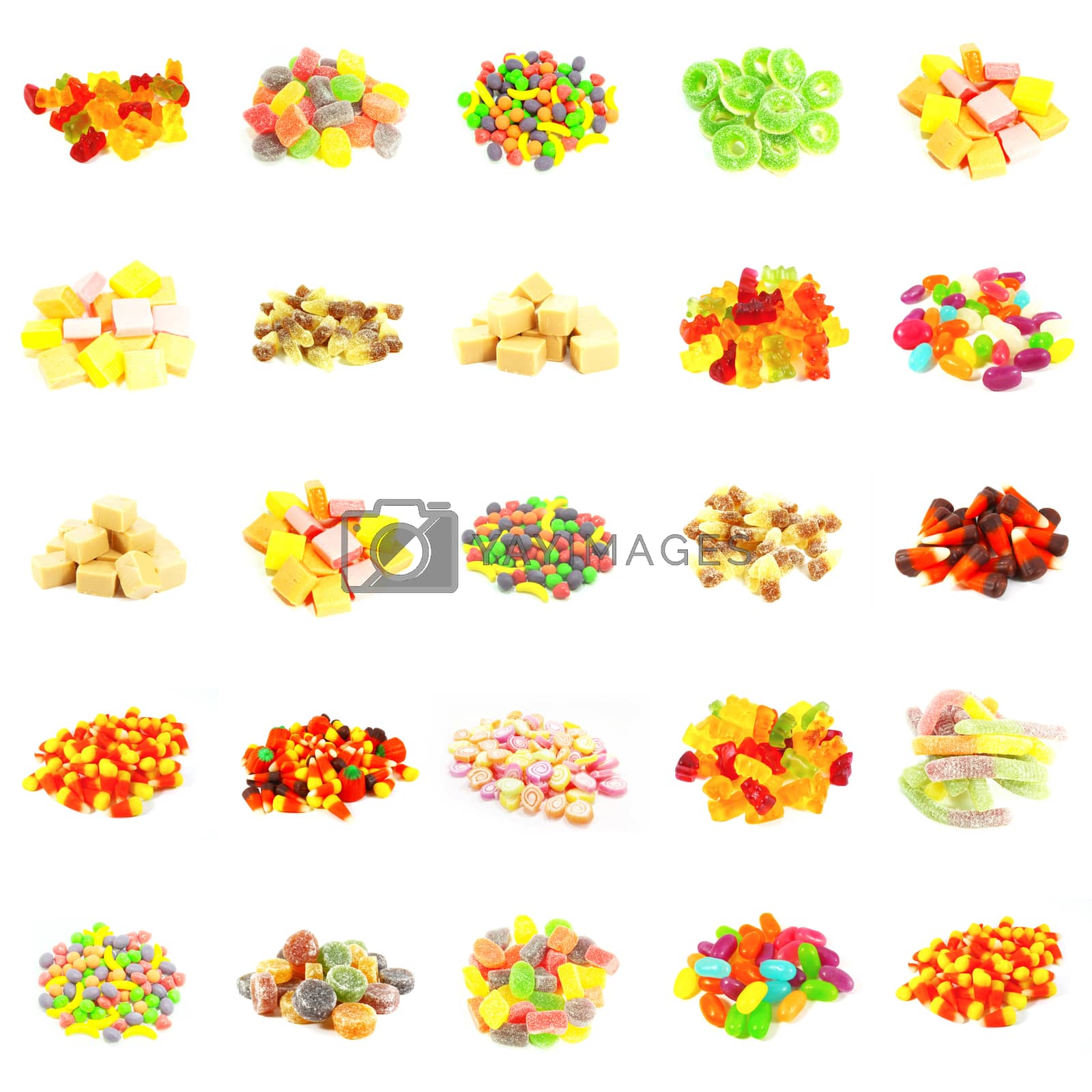 Royalty free image of Seamless Sweets Pattern by kentoh