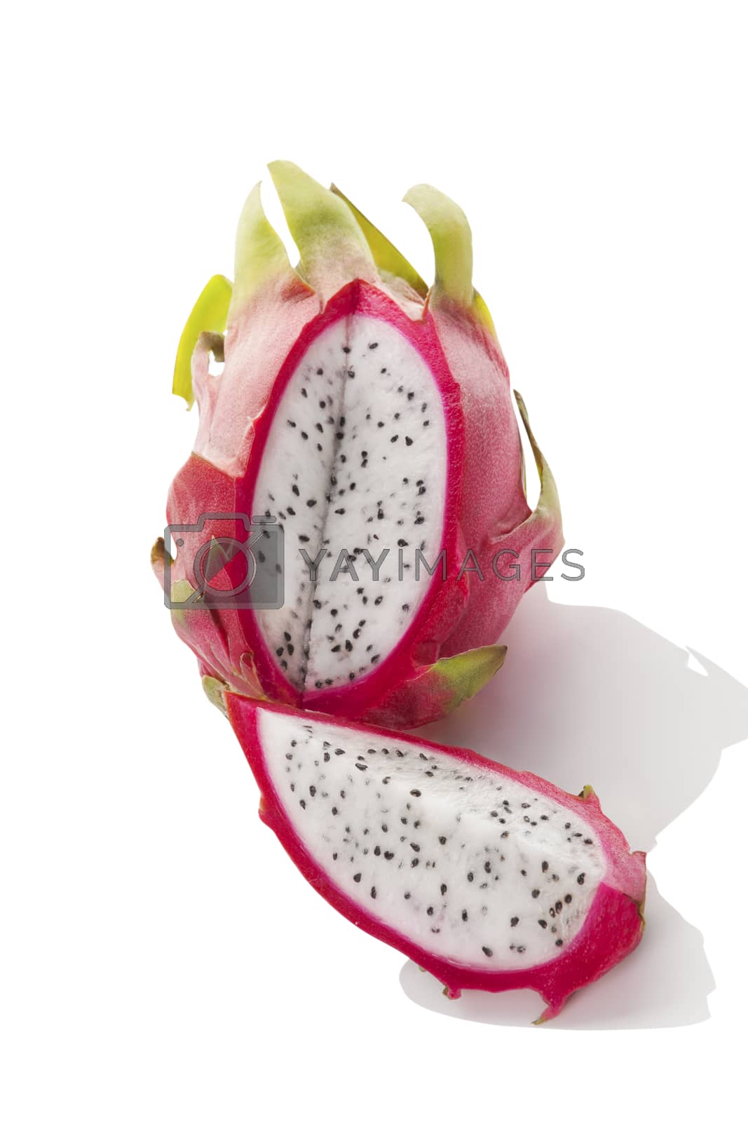 Royalty free image of Dragon fruit. by eskymaks