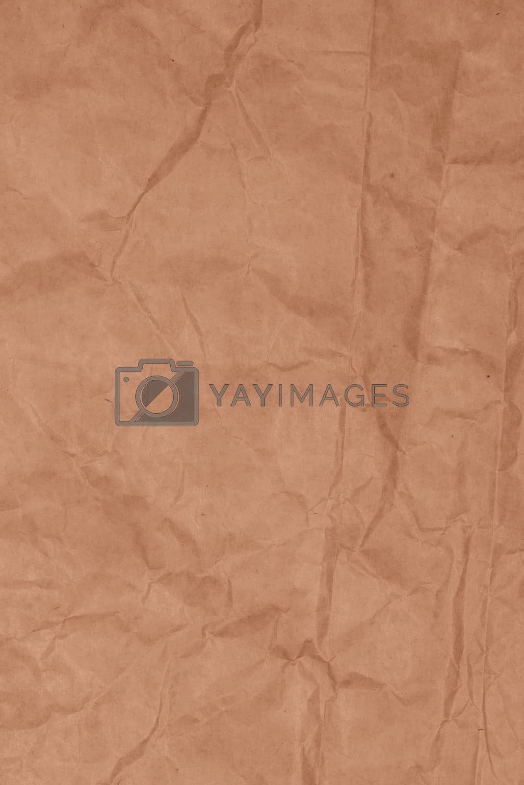 Royalty free image of Crumpled recycled paper by homydesign