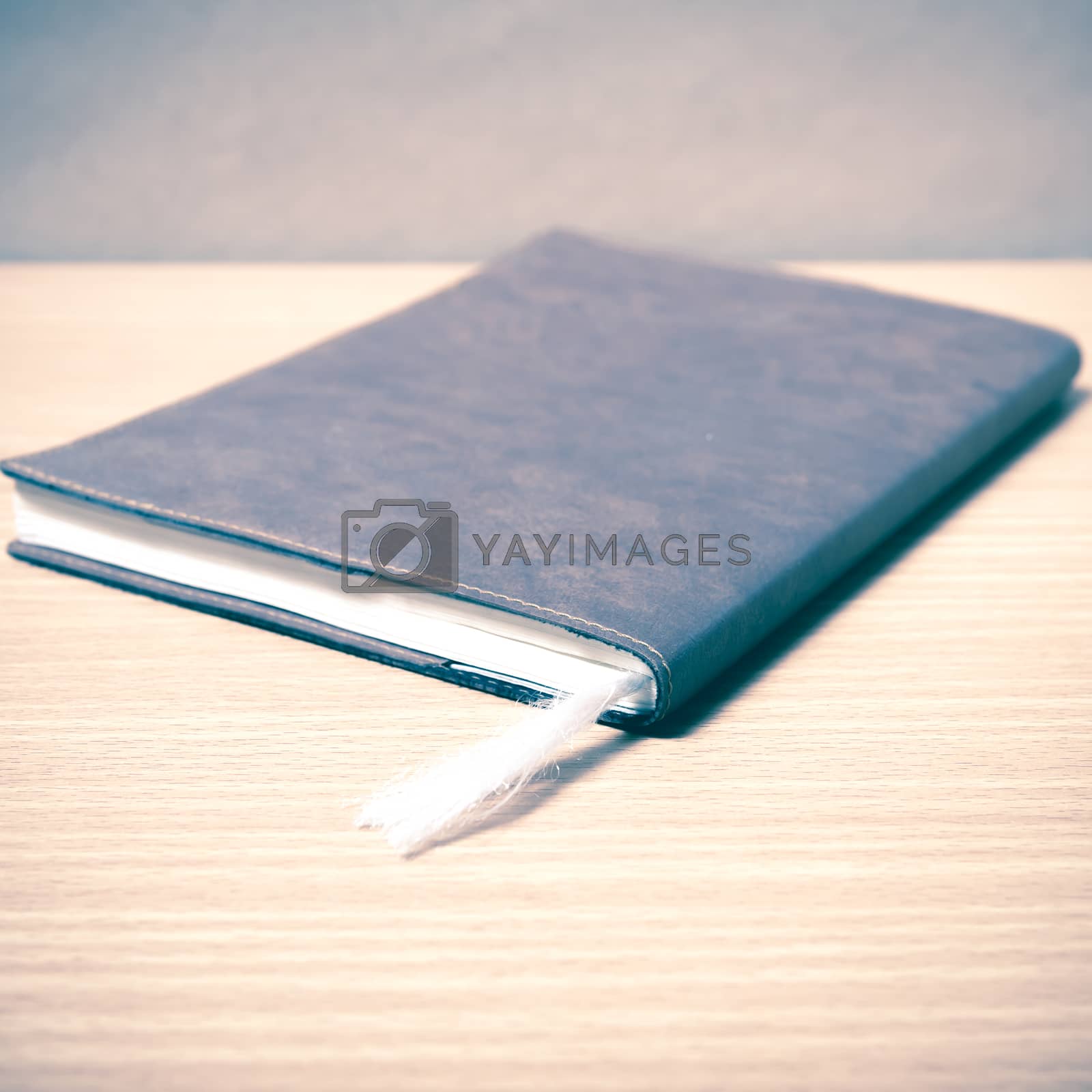 Royalty free image of brown book  by ammza12