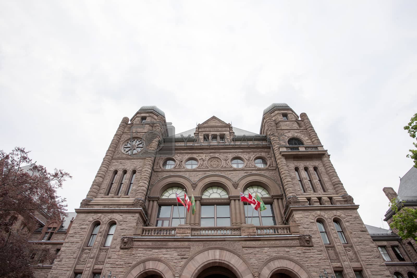 Royalty free image of Ontario's Legislative Building by pictureguy