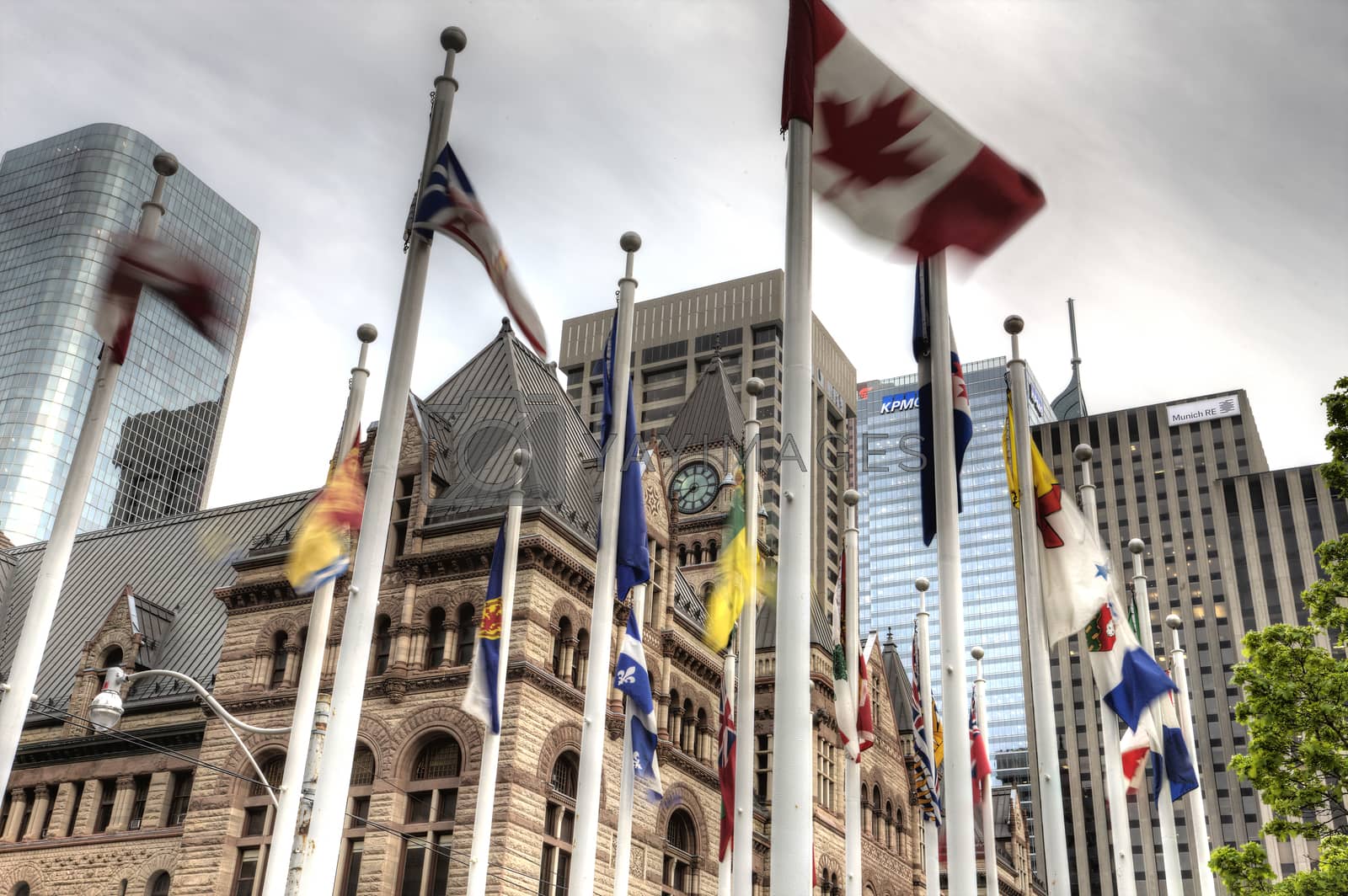 Royalty free image of Old City Hall Toronto by pictureguy