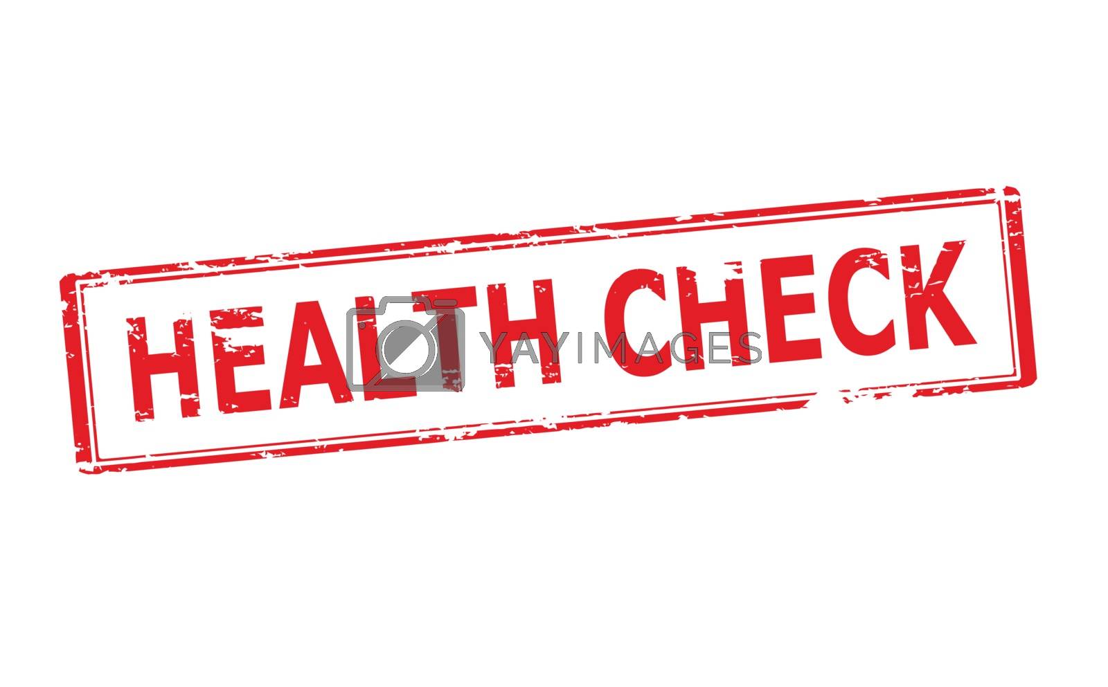 Royalty free image of Health check by carmenbobo