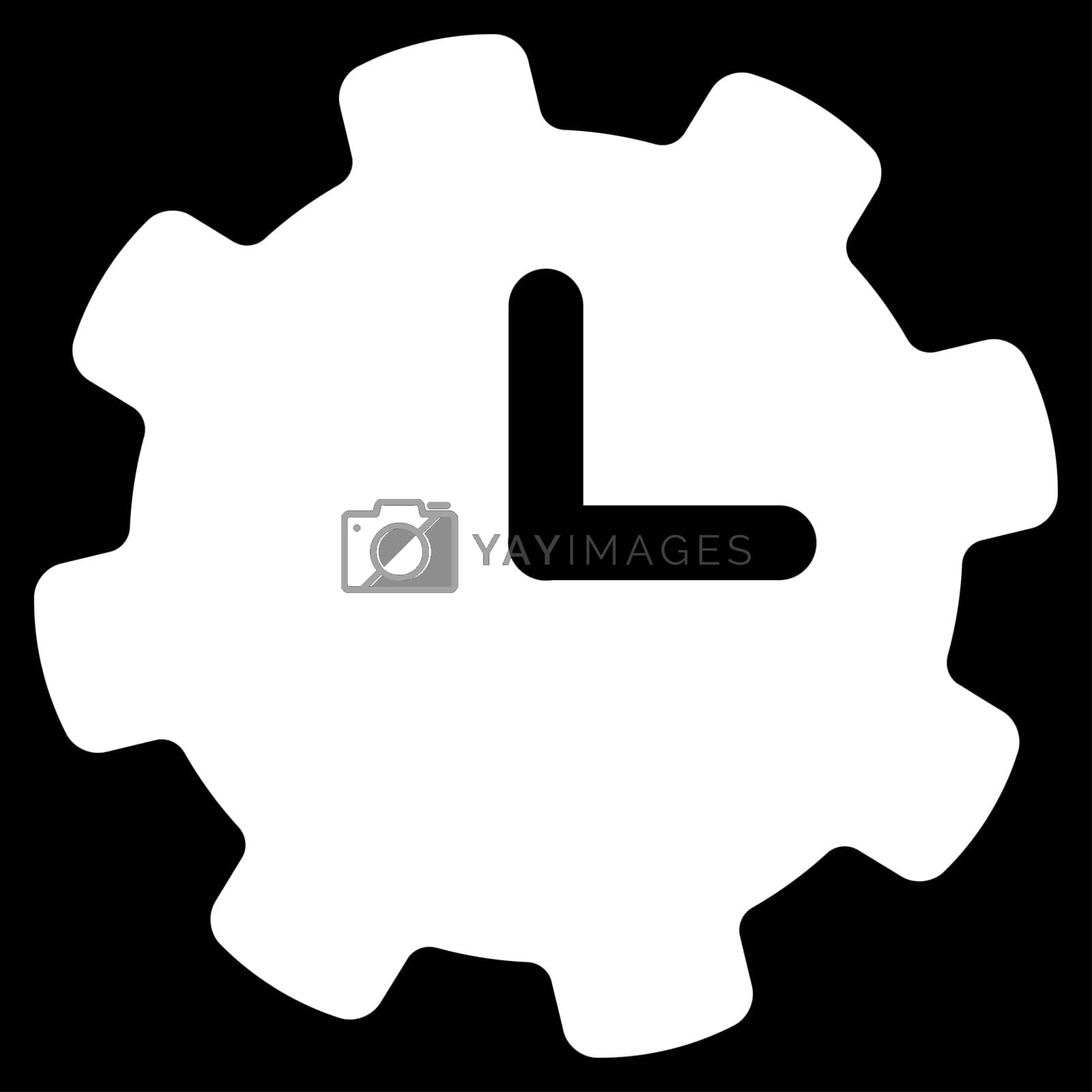 Royalty free image of Time Settings icon by ahasoft