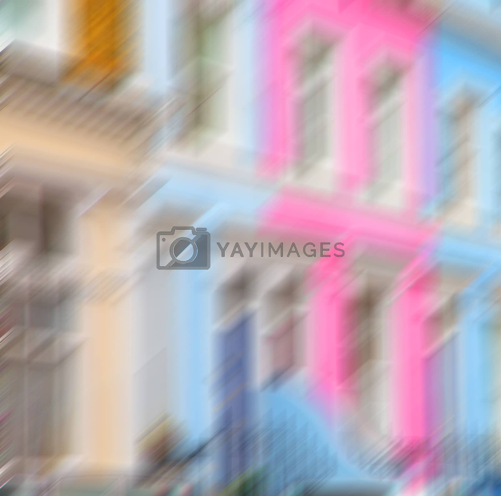 Royalty free image of notting hill  area  in london england old suburban and antique   by lkpro