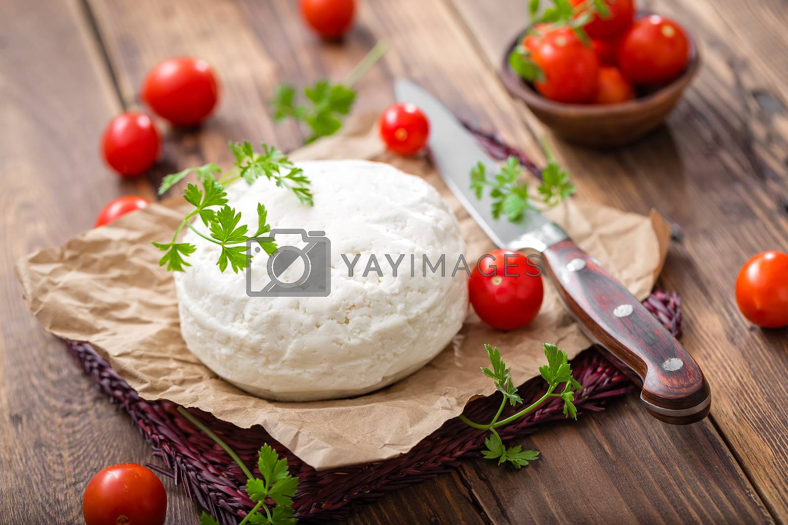 Royalty free image of cheese by yelenayemchuk