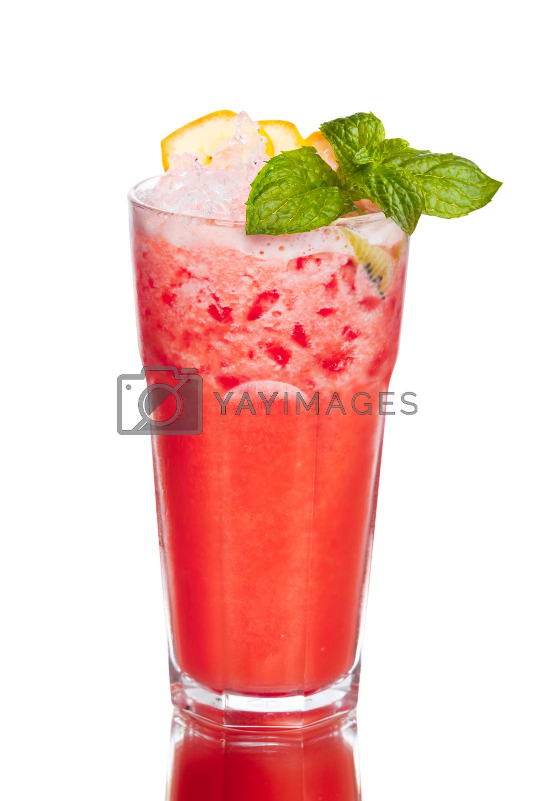 Royalty free image of Summer refreshing cocktail by maxsol