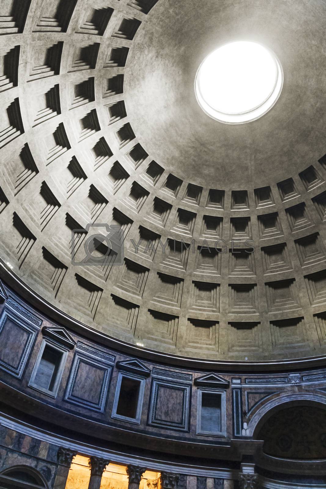 Royalty free image of Pantheon in Rome, Italy

 by A-dam