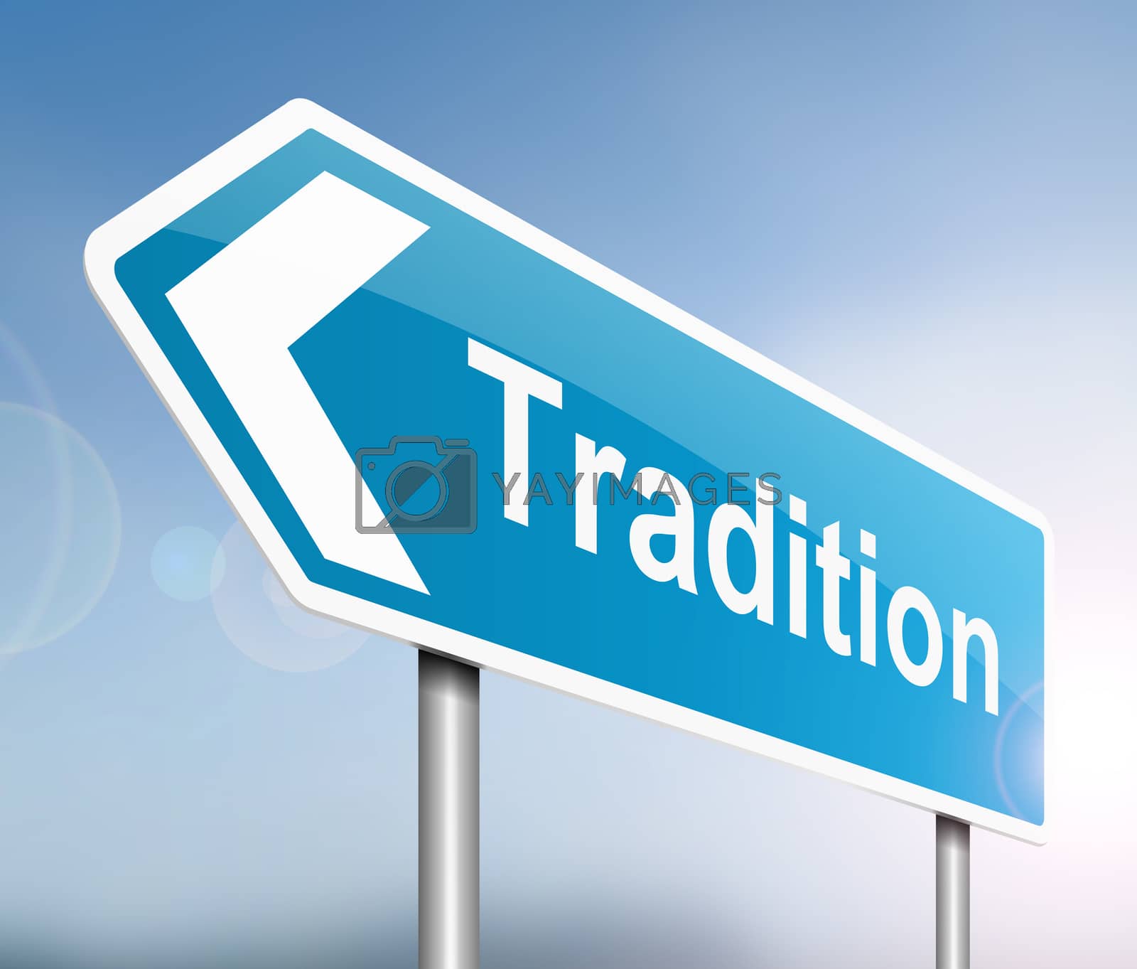 Royalty free image of Tradition concept. by 72soul