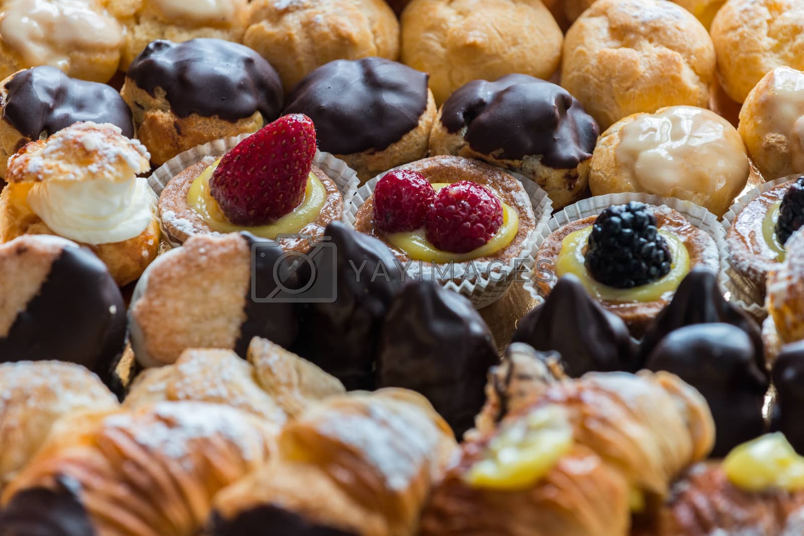 Royalty free image of Typical pastries  by Robertobinetti70