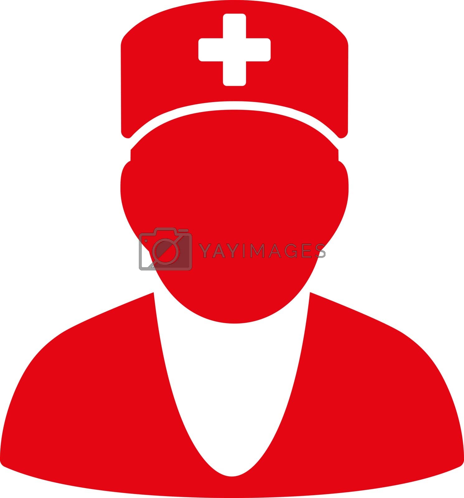 Royalty free image of Medic Icon by ahasoft