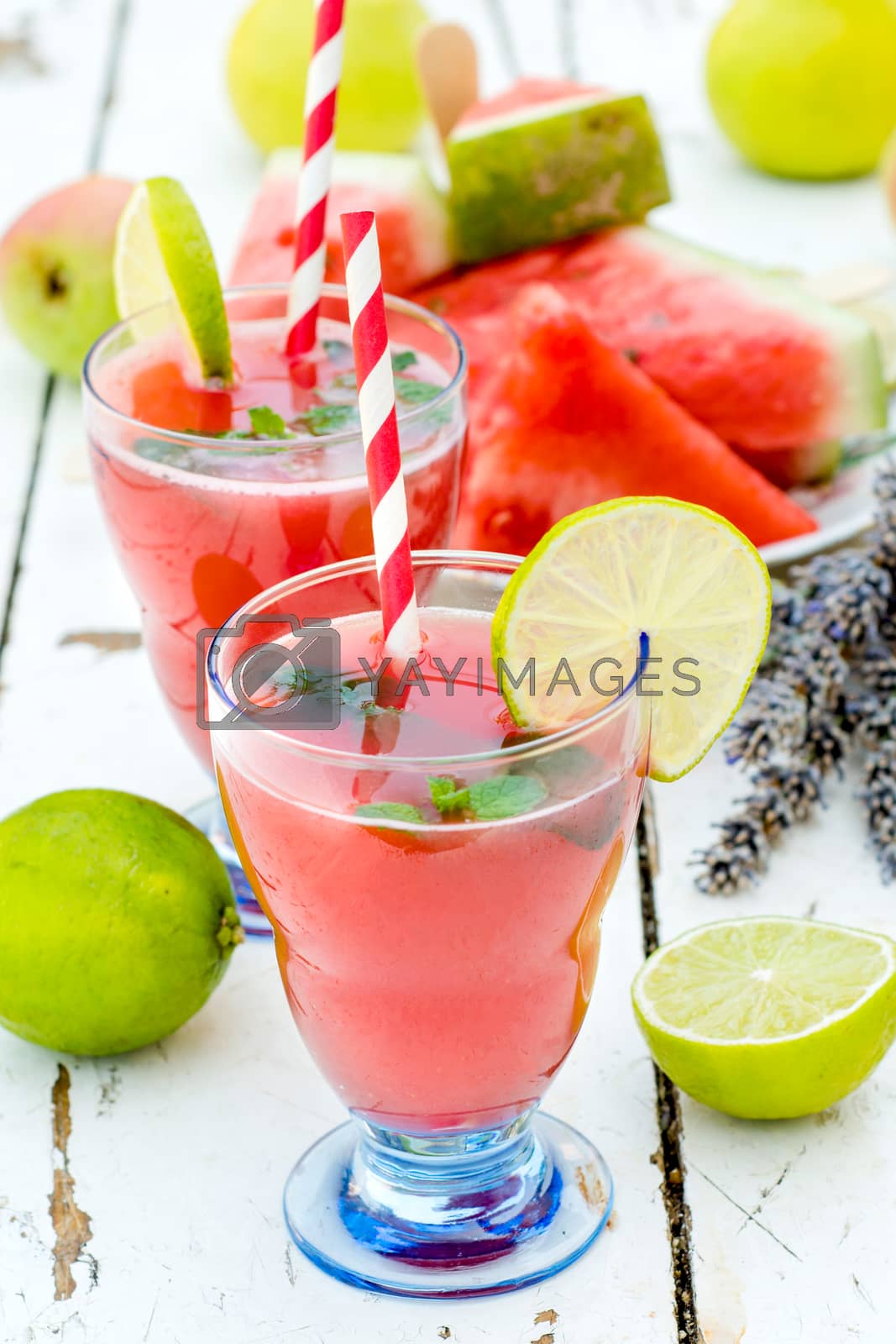 Royalty free image of Summer refreshment by badmanproduction