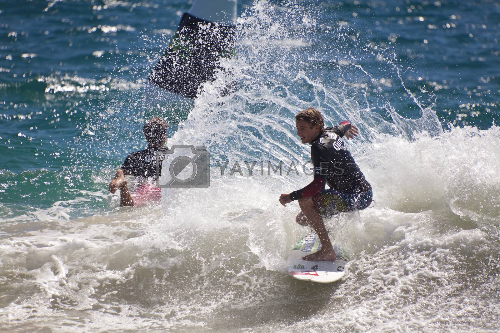 Royalty free image of Surfing by Imagecom