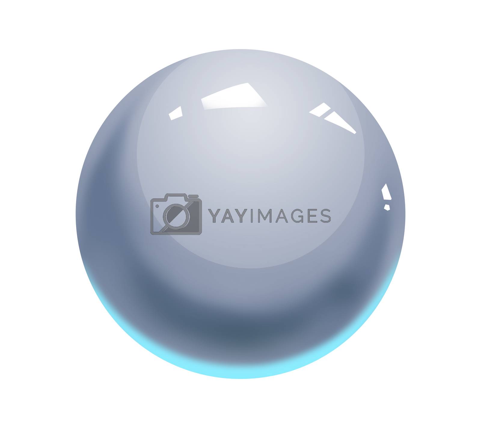 Royalty free image of Illustration: Pool Balls, Snooker Balls, Billiard Balls HD isolated on White Background. Fantastic Cartoon Style Game Element Design. by NextMars