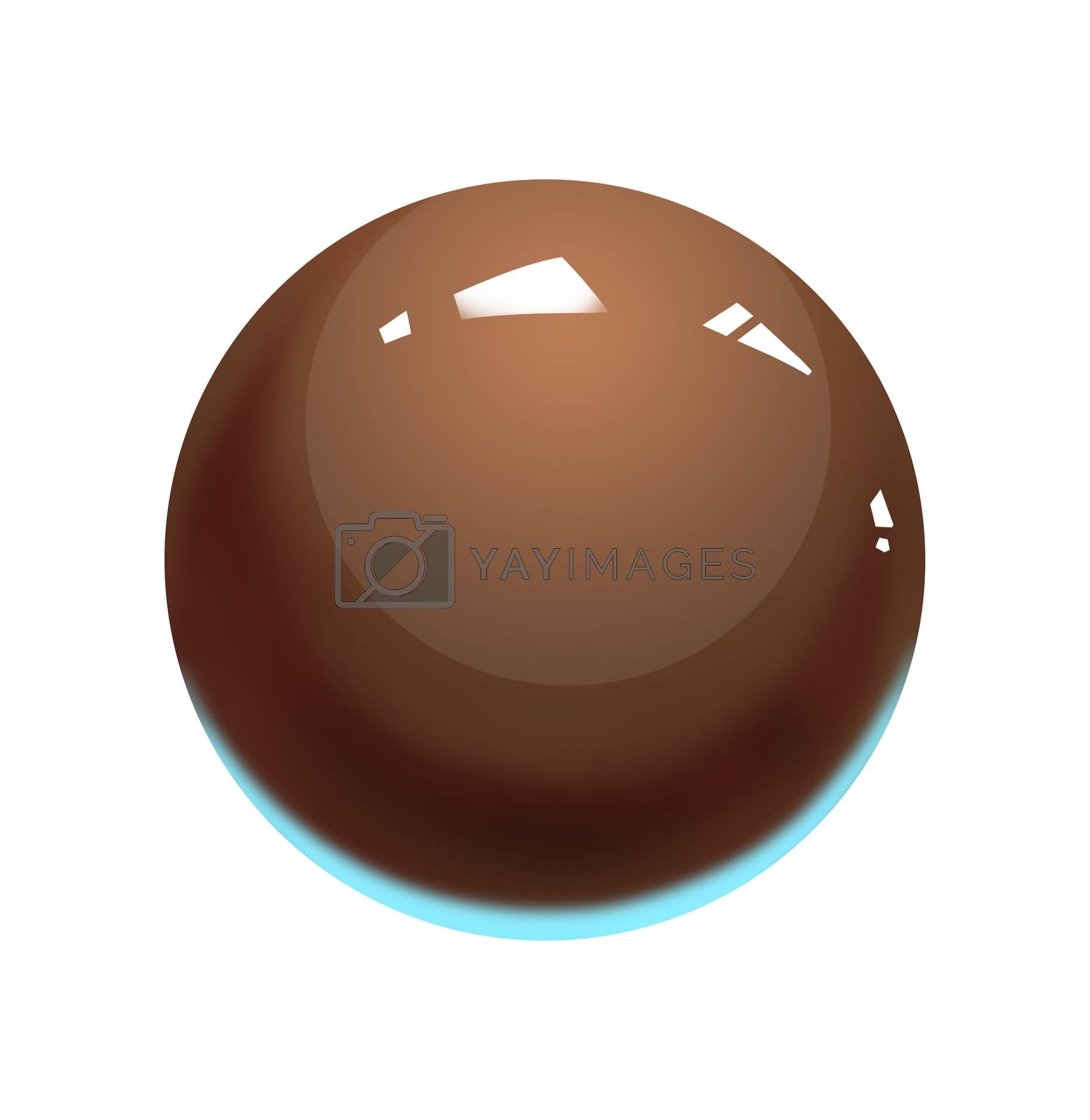 Royalty free image of Illustration: Pool Balls, Snooker Balls, Billiard Balls HD isolated on White Background. Fantastic Cartoon Style Game Element Design. by NextMars