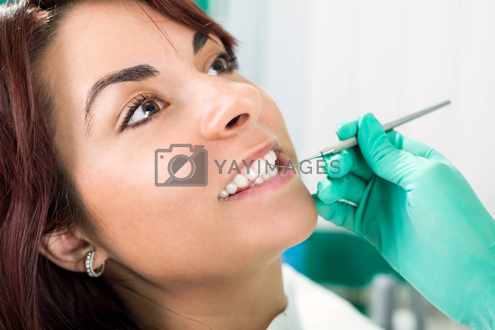 Royalty free image of Dental Cleaning by MilanMarkovic78