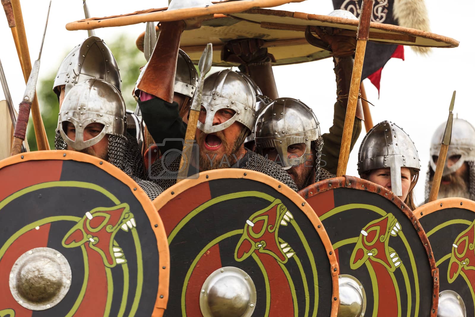 Royalty free image of Vikings by Imagecom