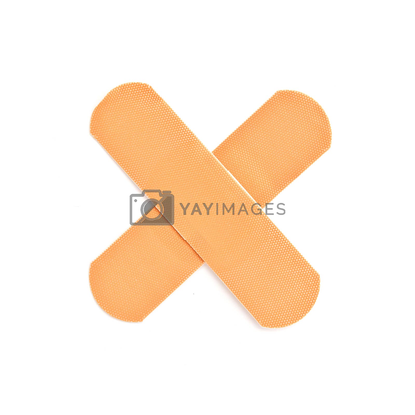 Royalty free image of First aid adhesive plaster by stevanovicigor
