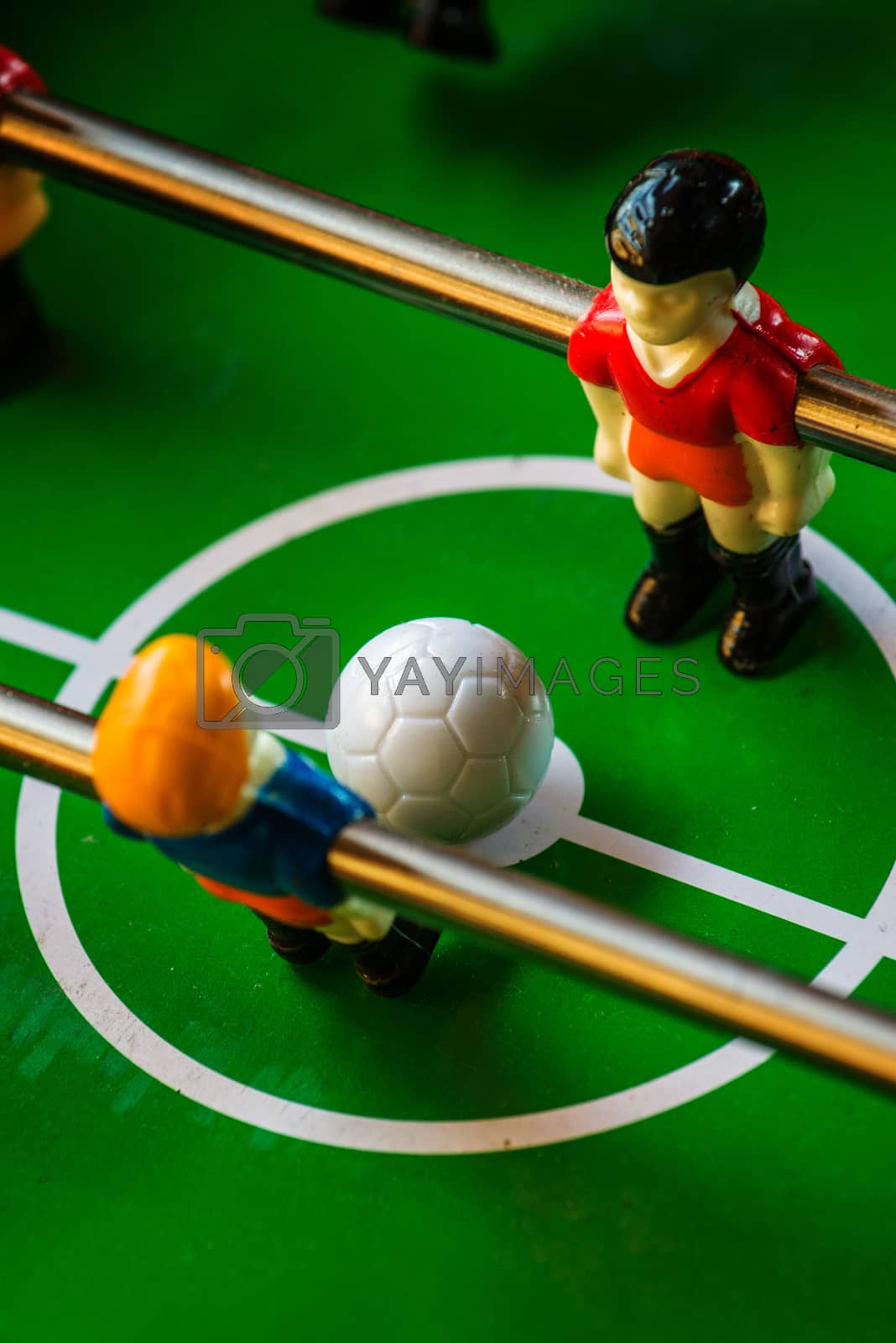 Royalty free image of Table Soccer by stevanovicigor
