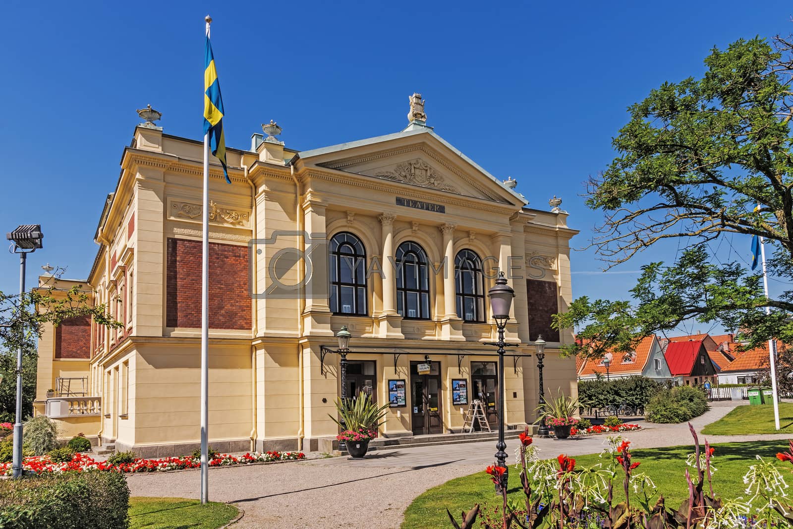 Royalty free image of Ystad Theater by pawel_szczepanski