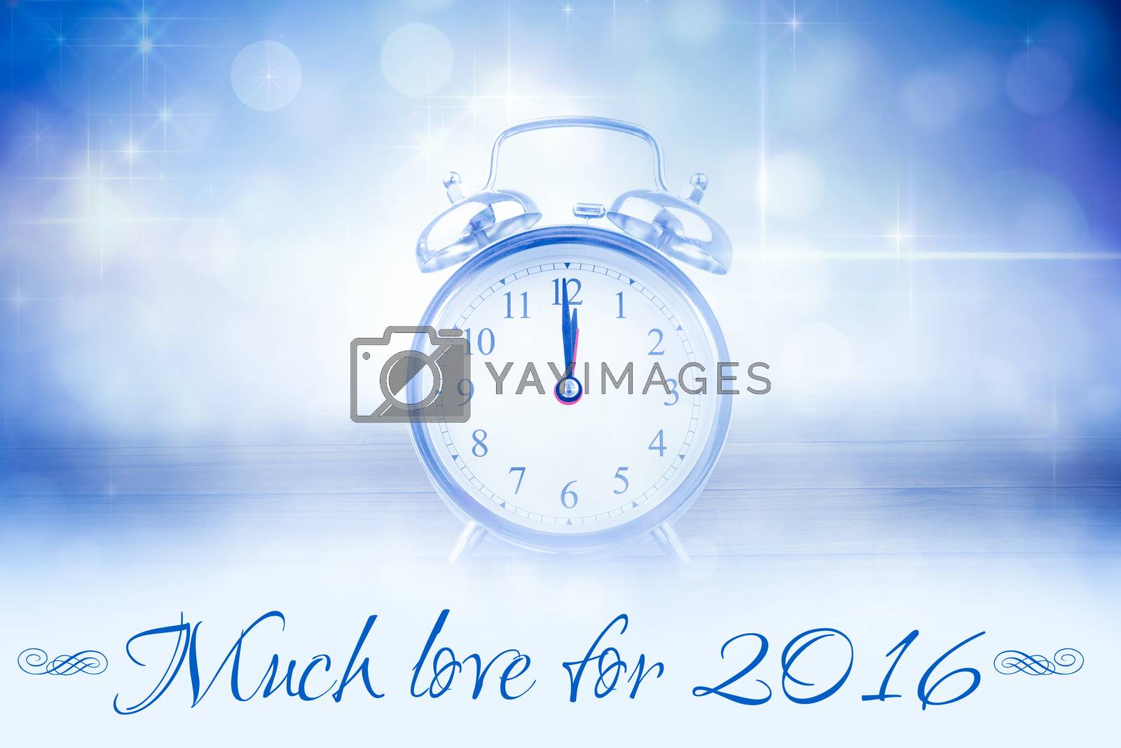 Royalty free image of Composite image of new years greeting by Wavebreakmedia