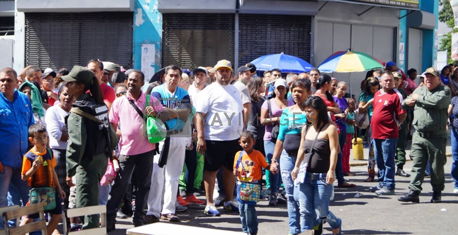 Royalty free image of VENEZUELA - CONGRESSIONAL ELECTIONS - VOTING by newzulu