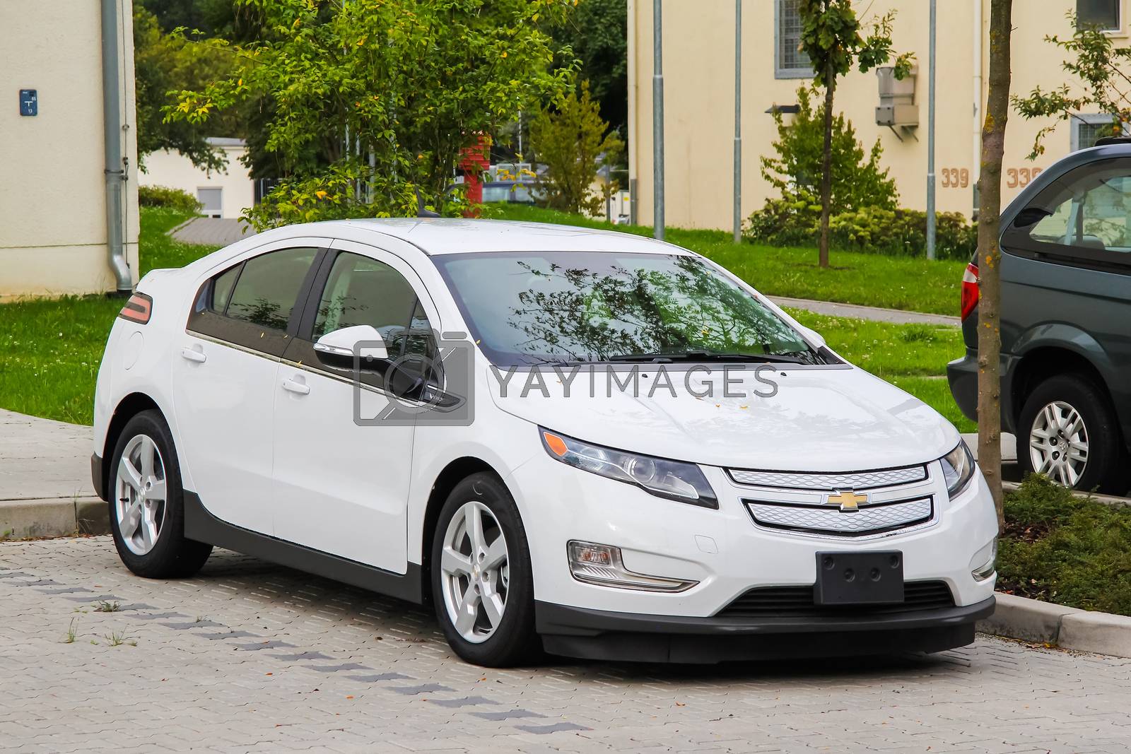 Royalty free image of Chevrolet Volt by Artzzz
