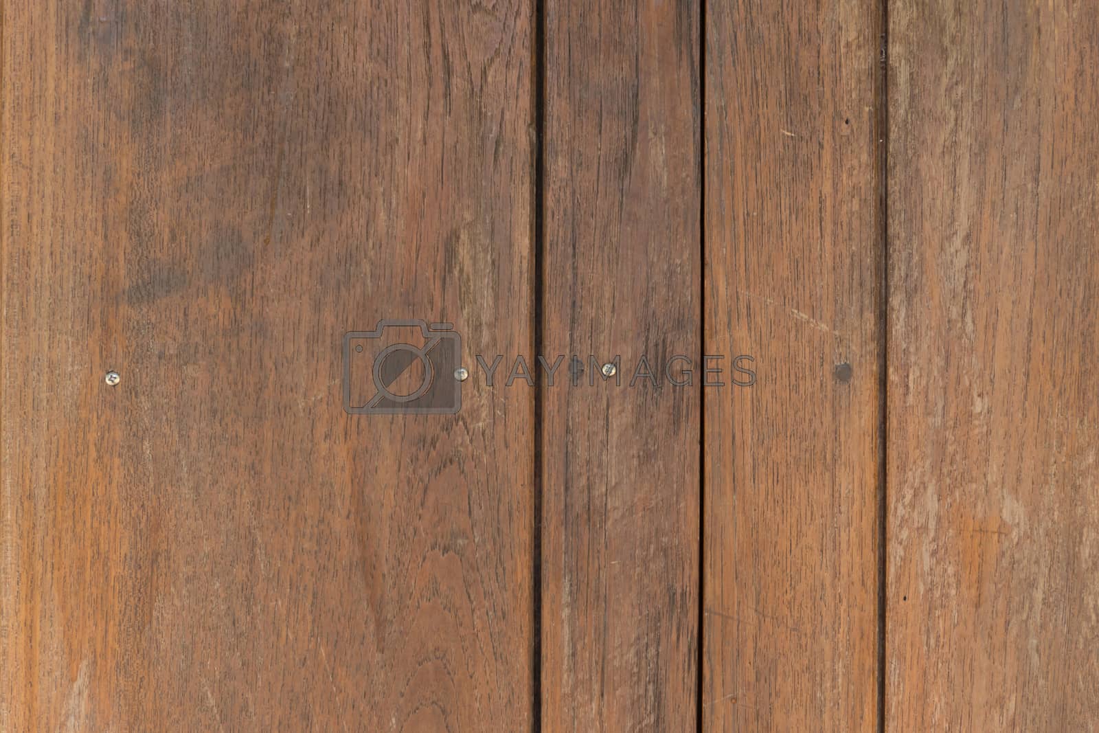 Royalty free image of wood texture with natural pattern by teerawit