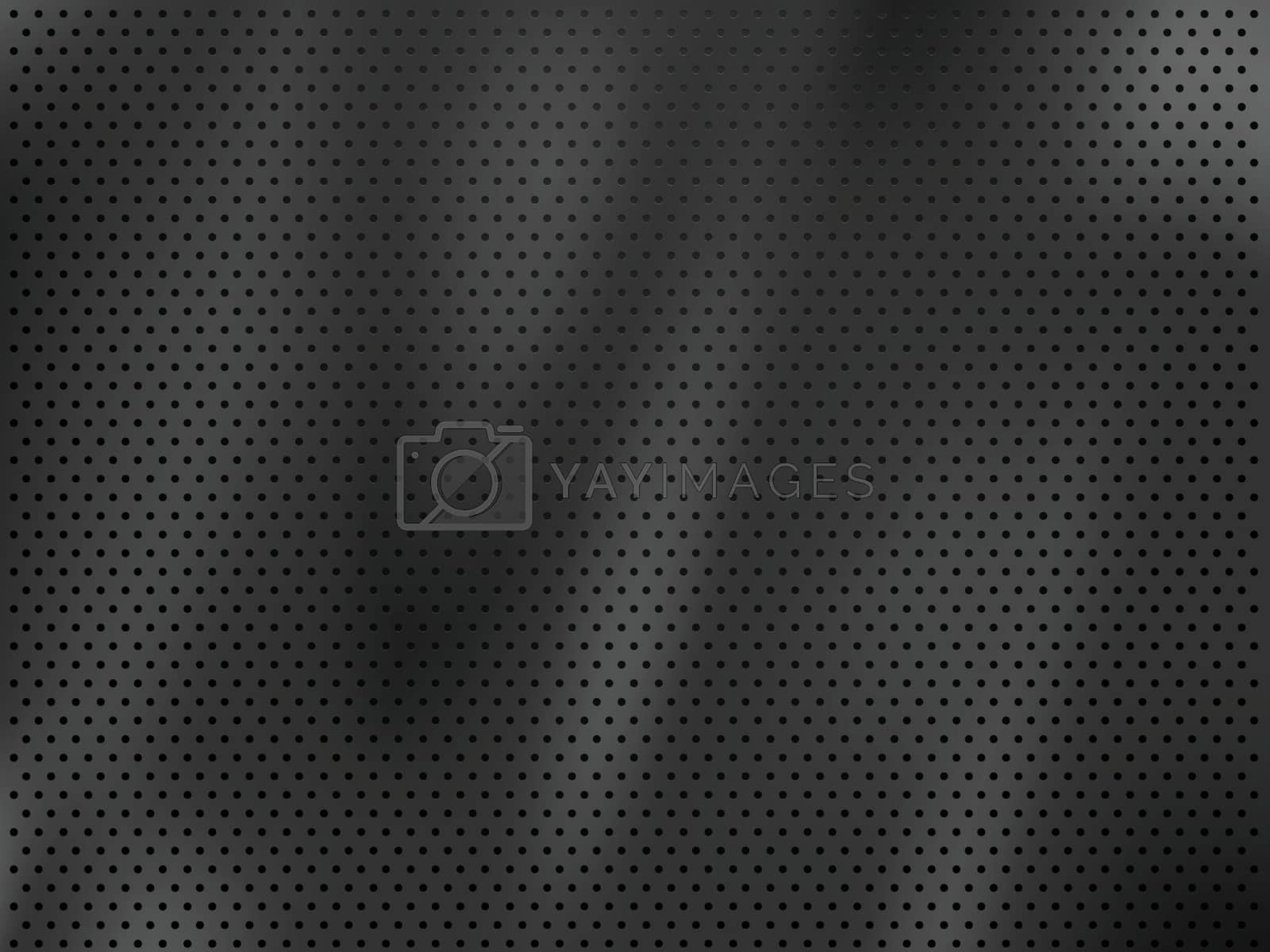 Royalty free image of metal perforated background by ayax