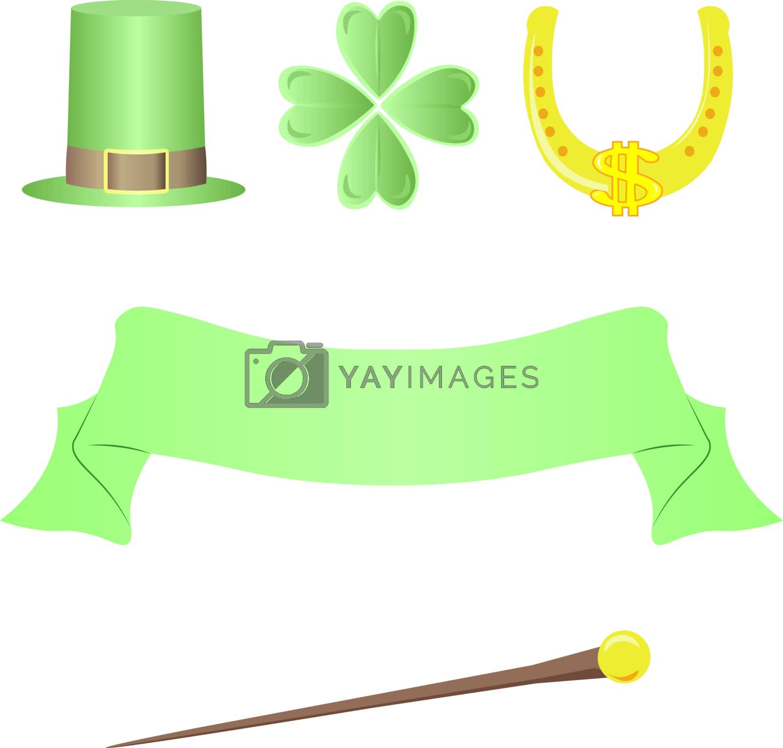 Royalty free image of St. Patricks Day  by vulkanov