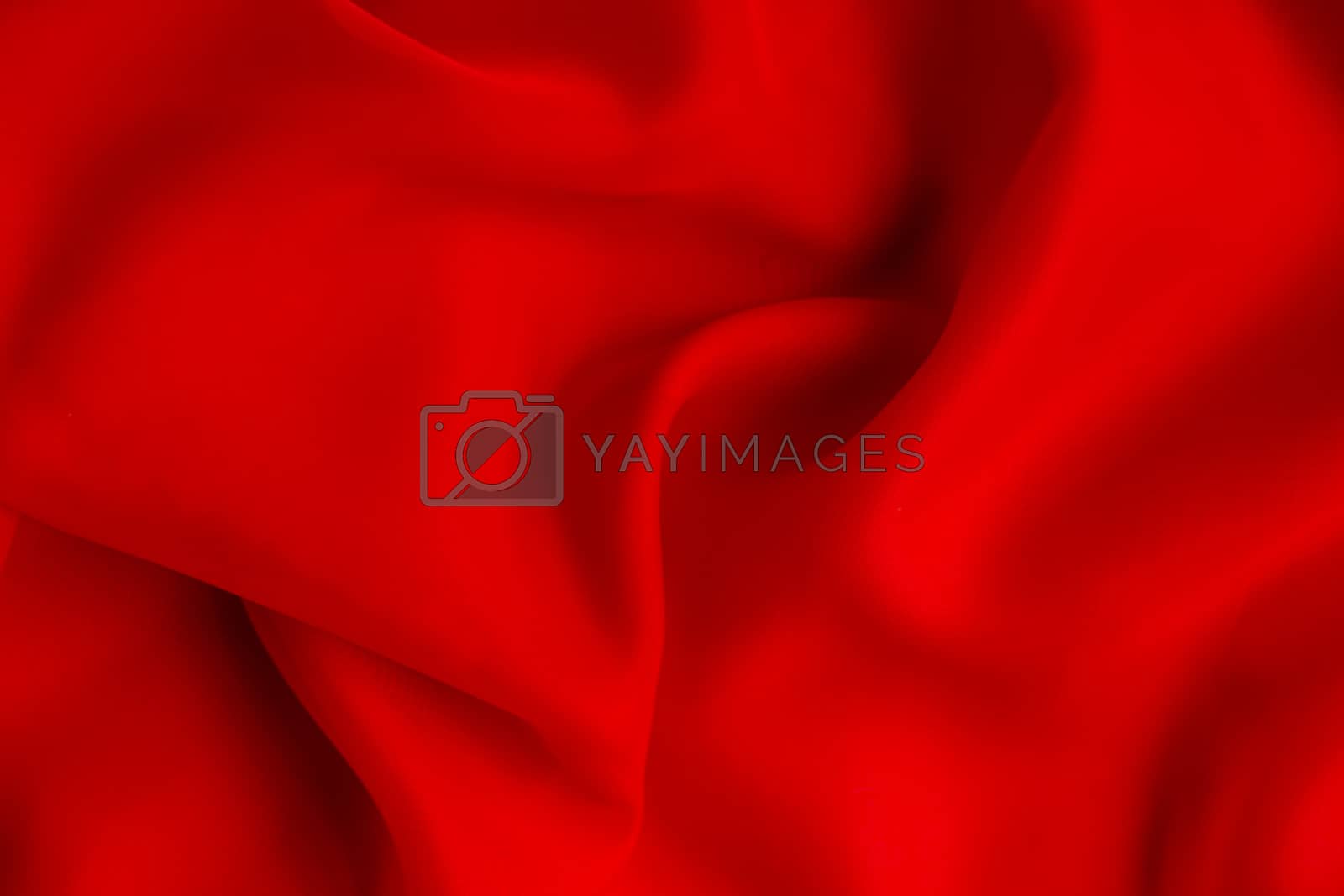 Royalty free image of Red fabric, backdrop by sergeizubkov64