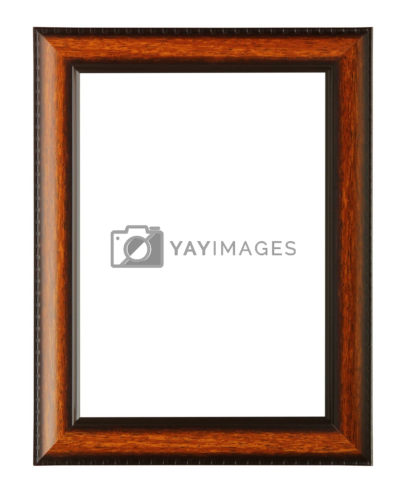 Royalty free image of Frame isolate on white by liewluck