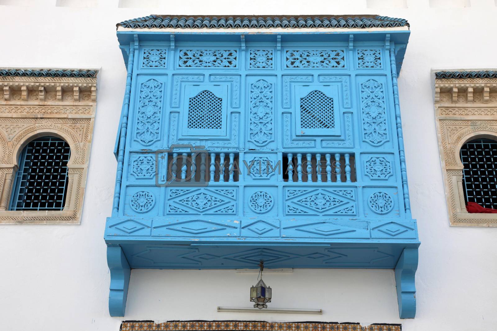 Royalty free image of Traditional window from Kairouan, Tunisia by atlas
