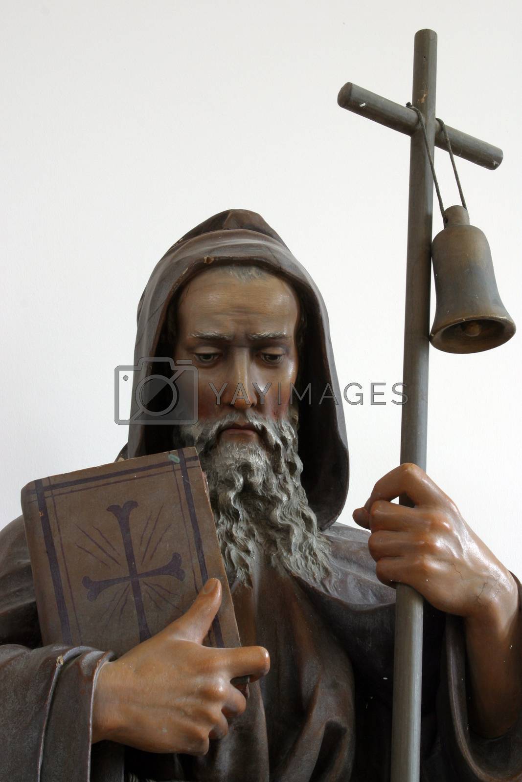 Royalty free image of Saint Anthony the Great by atlas