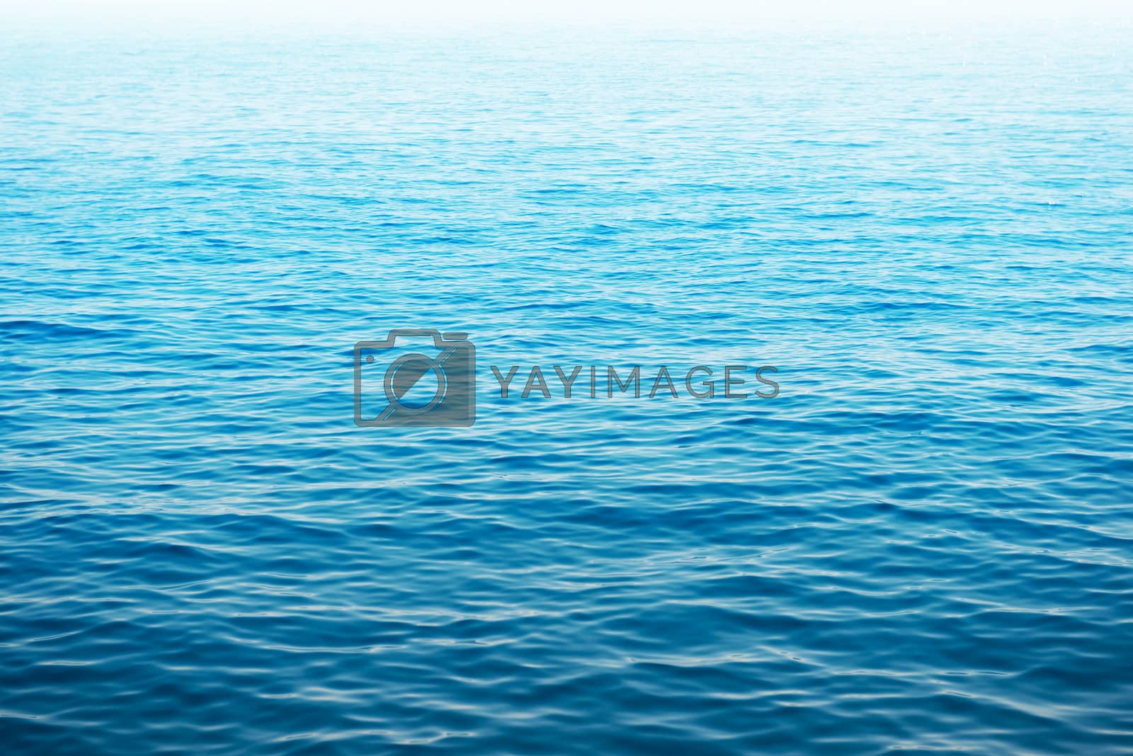 Royalty free image of Blue sea water by vapi