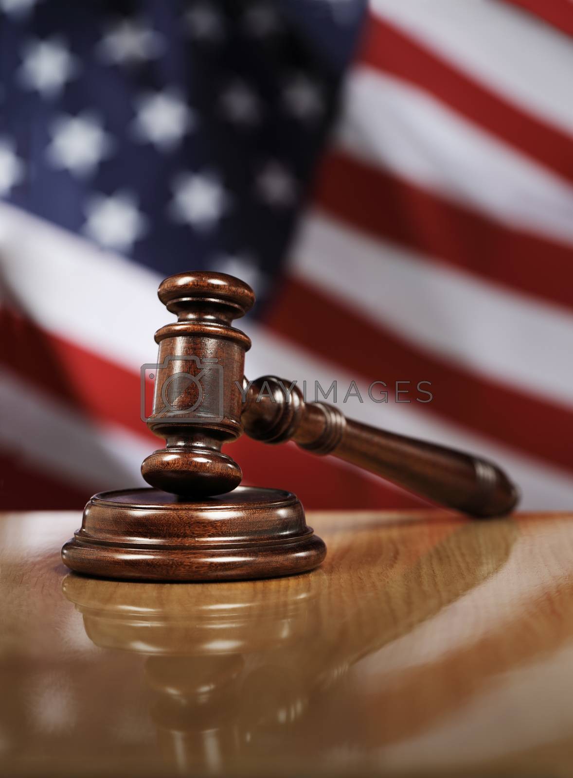 Royalty free image of United States Law by Stocksnapper